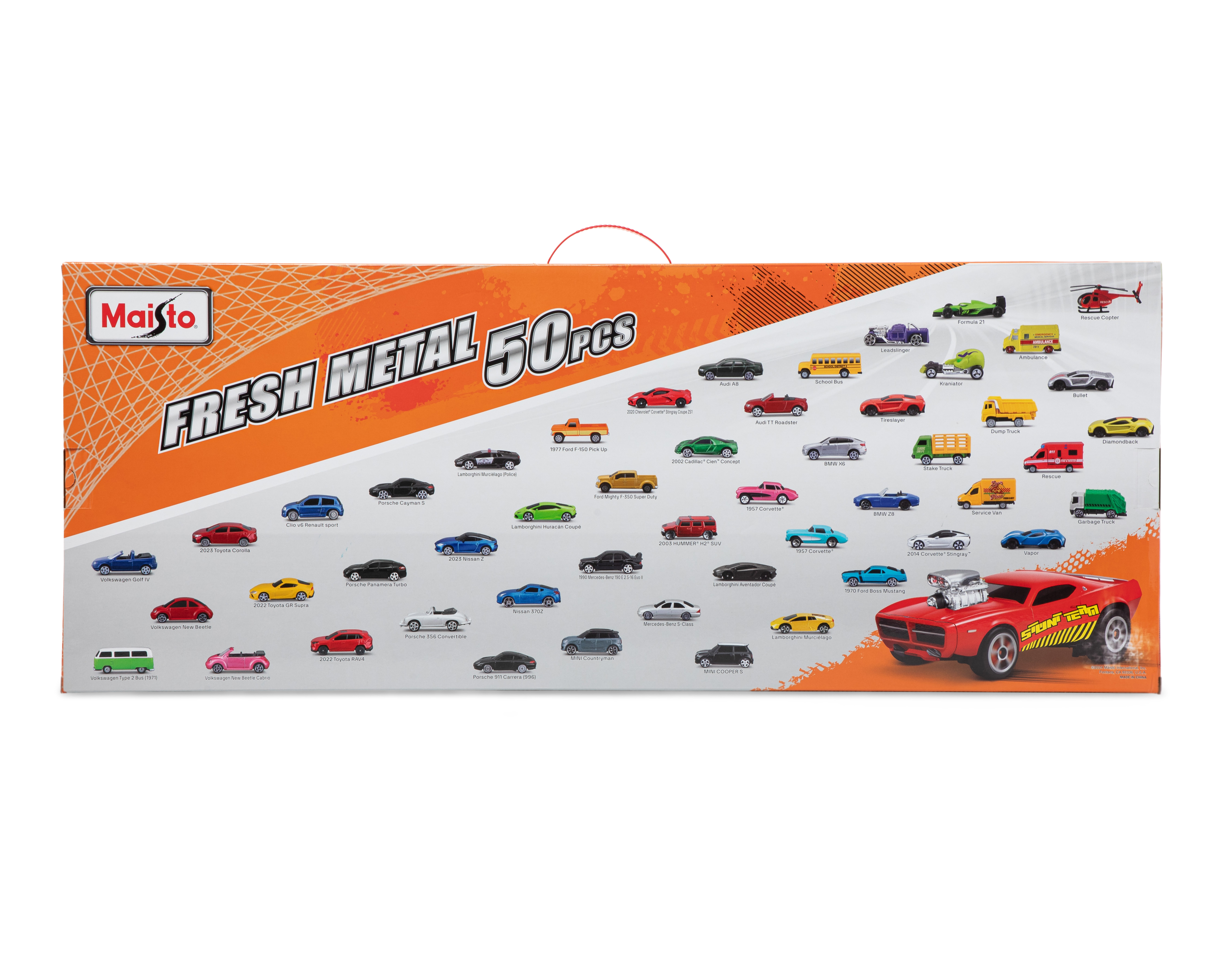 Foto 4 | Foto 4 | Carros Maisto 50 Piezas