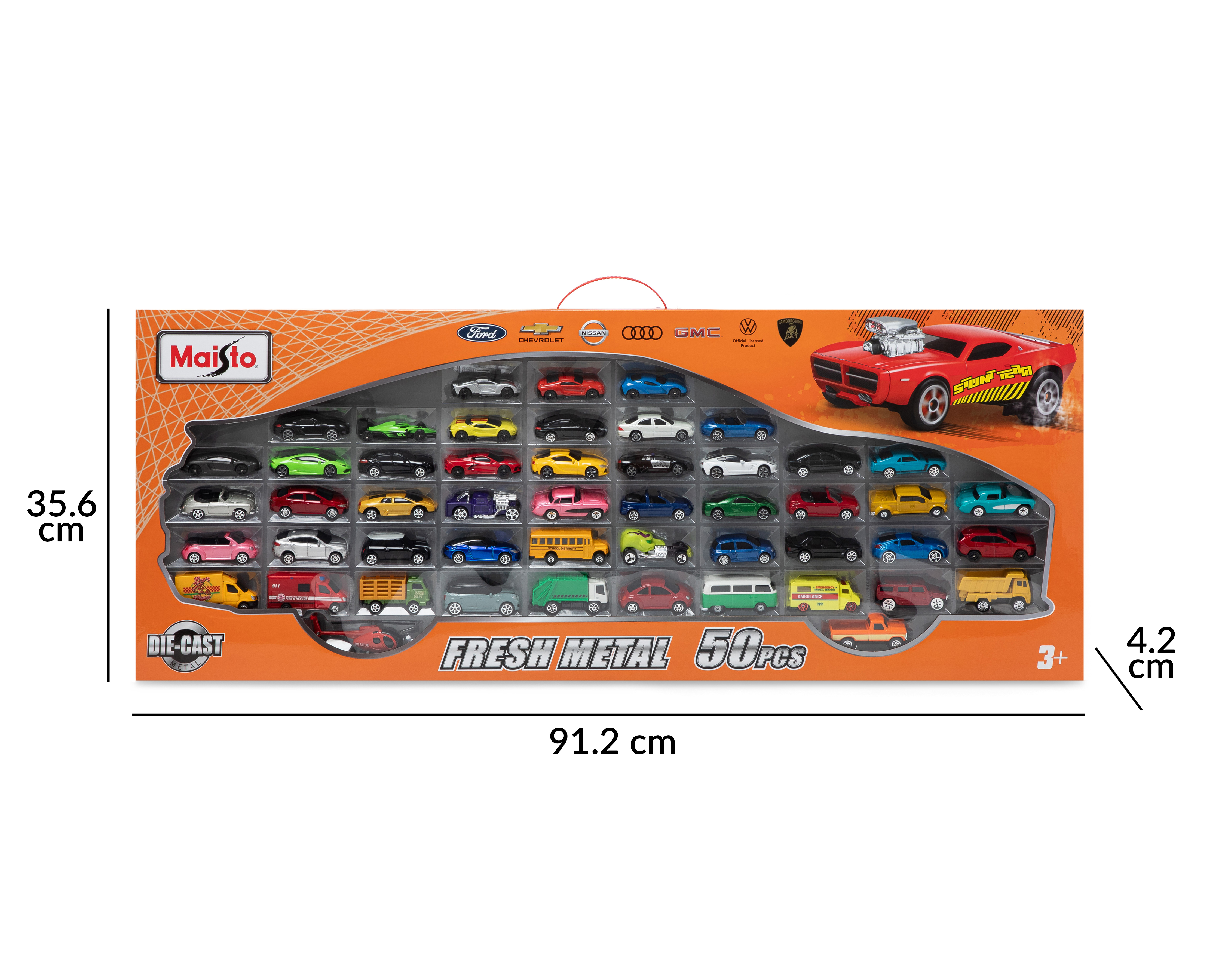 Foto 5 | Foto 5 | Carros Maisto 50 Piezas