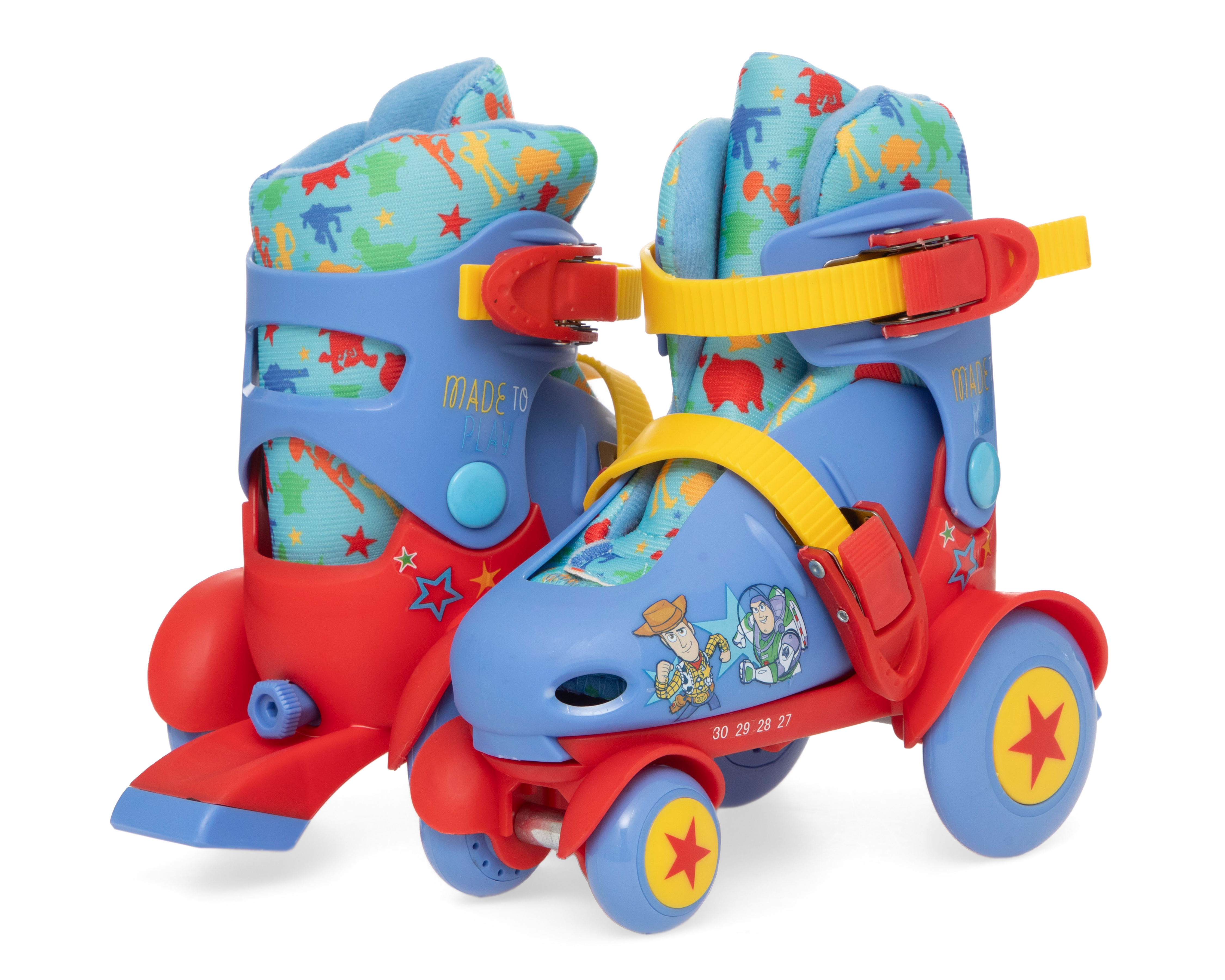 Patines para Niño de 4 Ruedas Disney Toy Story