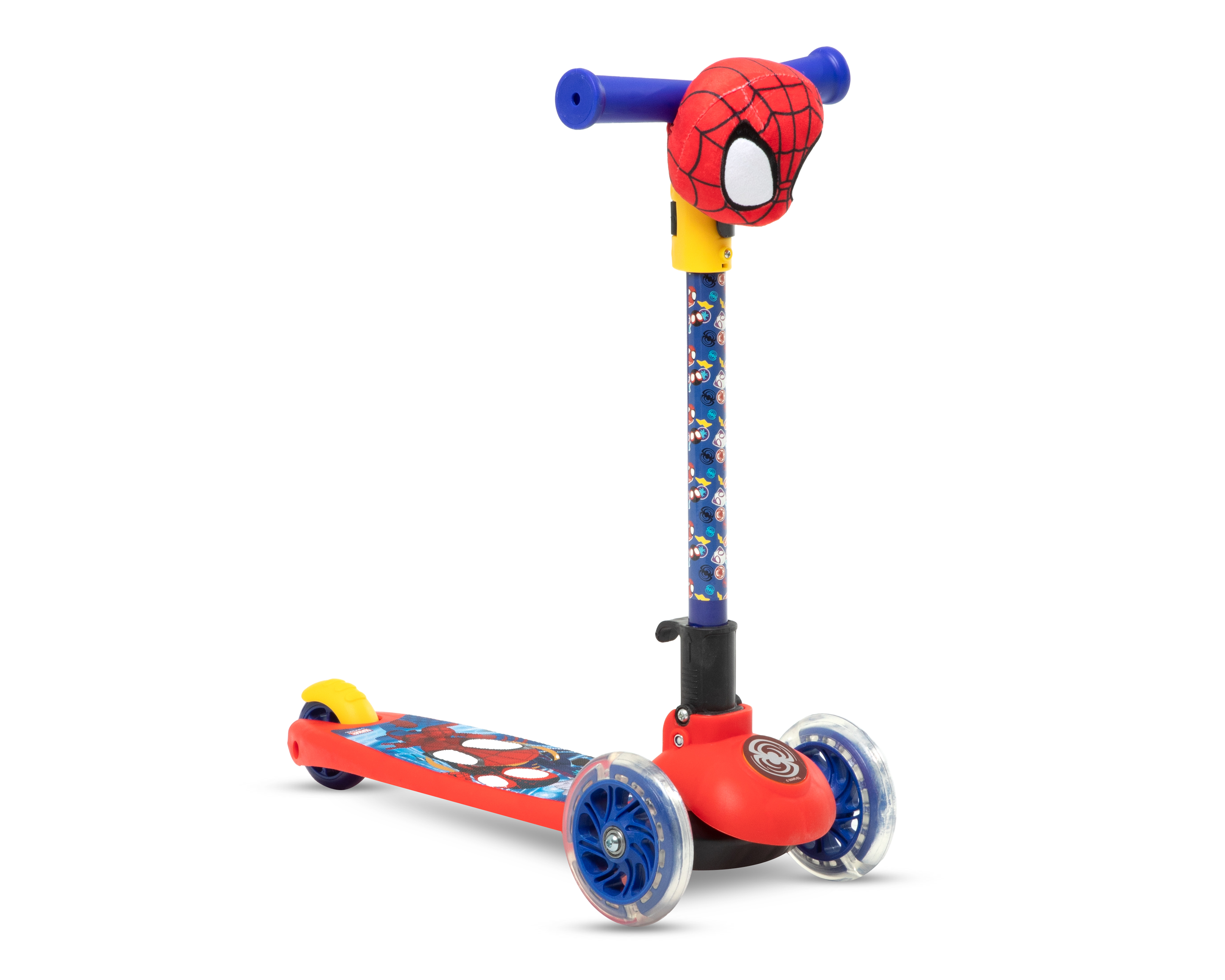 Foto 2 pulgar | Foto 1 | Scooter Marvel Spider-Man con Luces