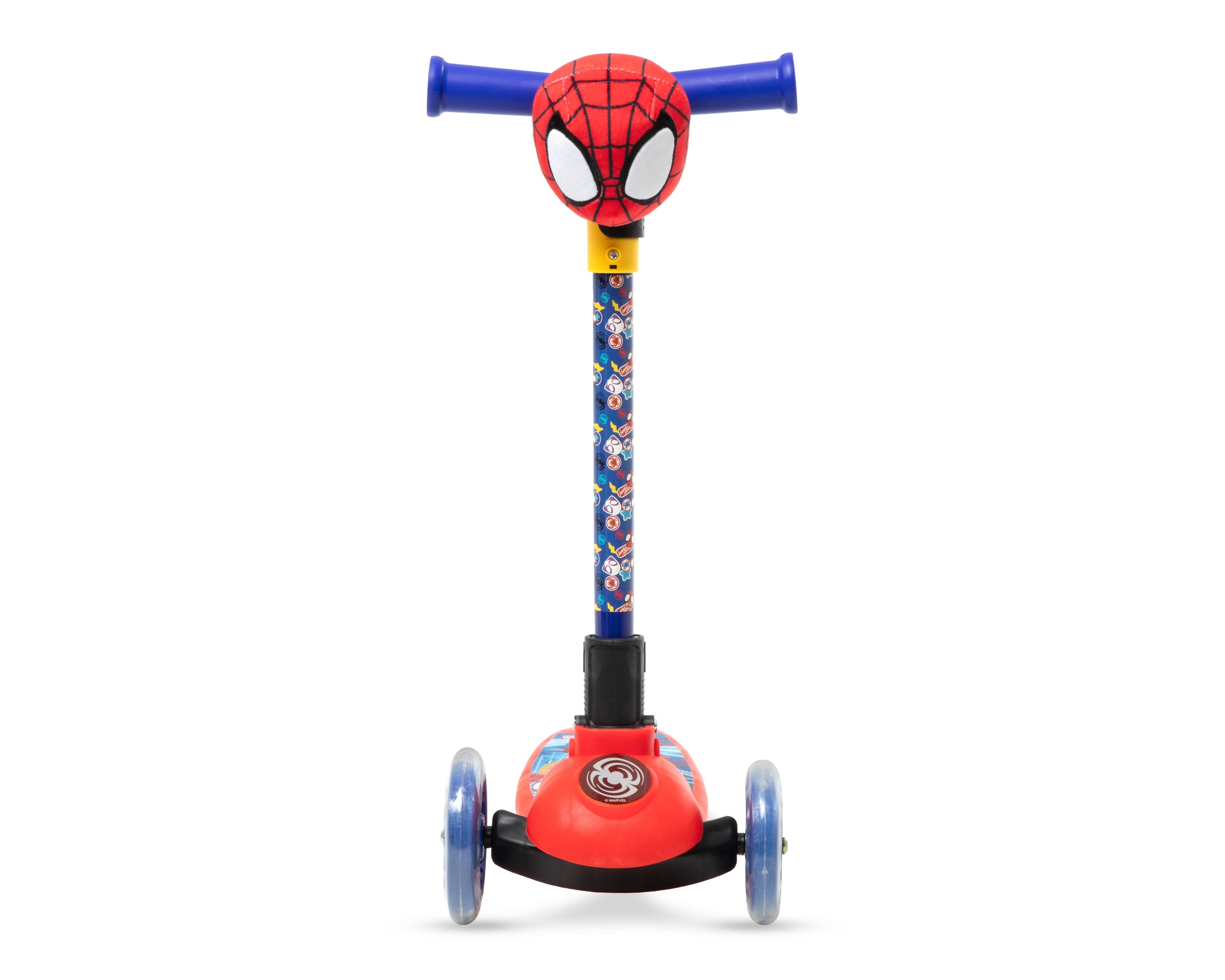 Foto 4 pulgar | Foto 3 | Scooter Marvel Spider-Man con Luces