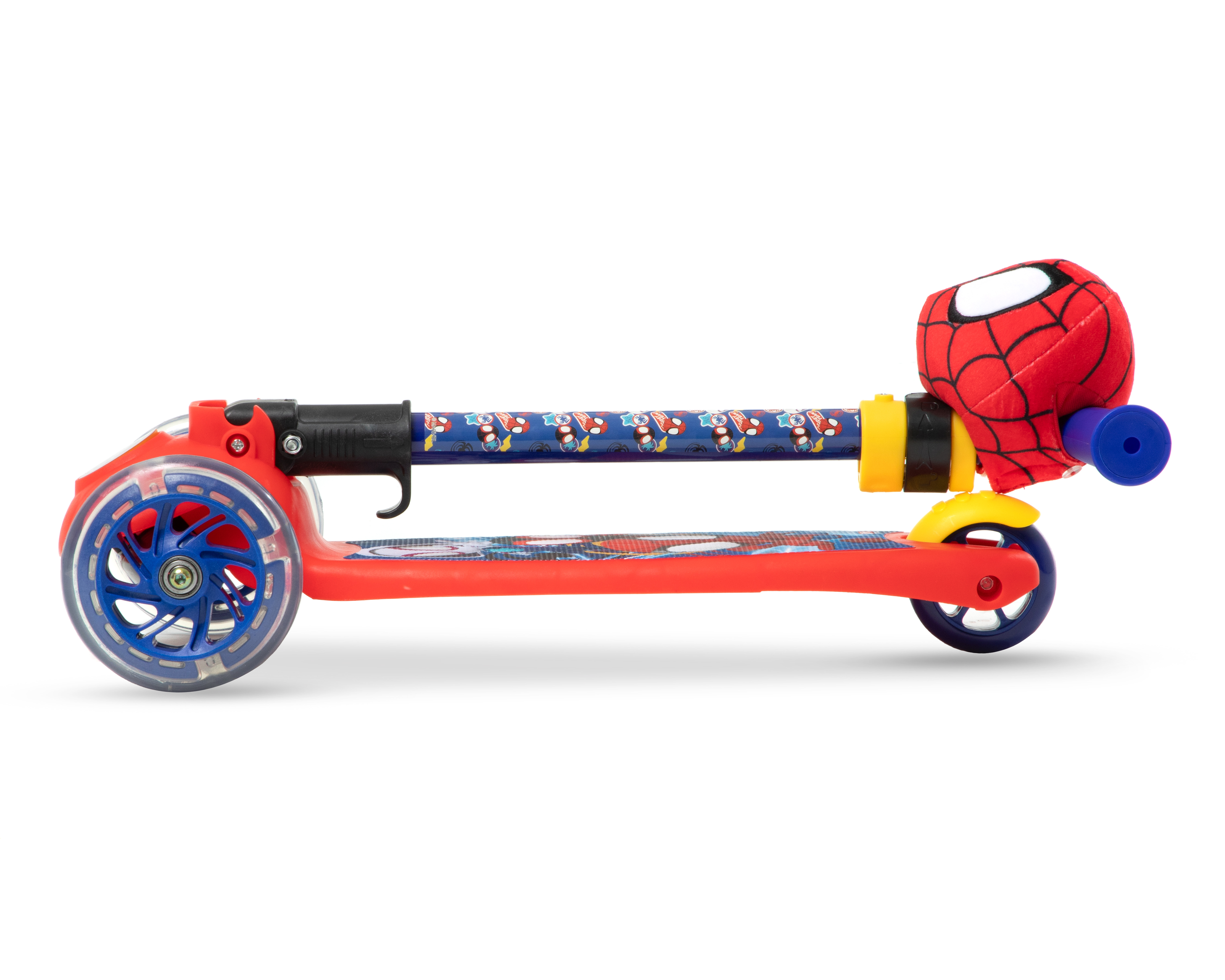 Foto 5 pulgar | Foto 4 | Scooter Marvel Spider-Man con Luces