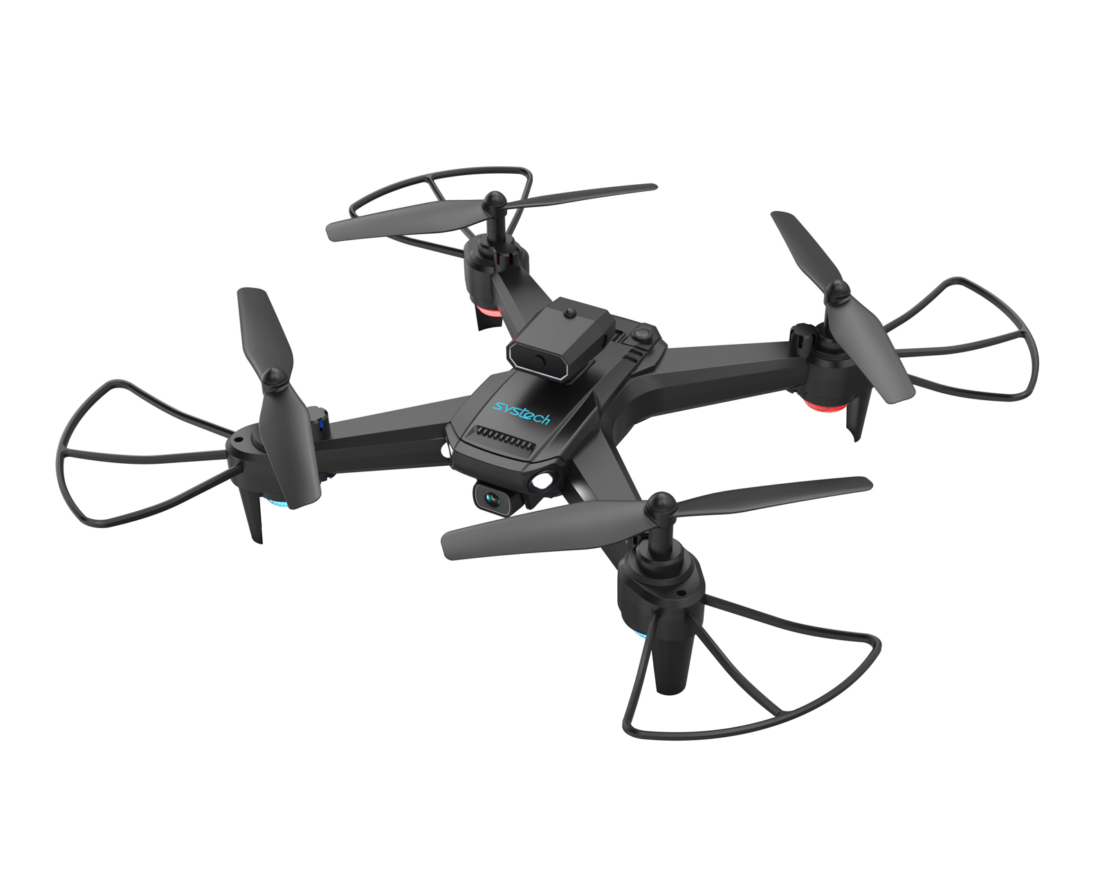 Systech Dron S167 con Cámara HD Negro