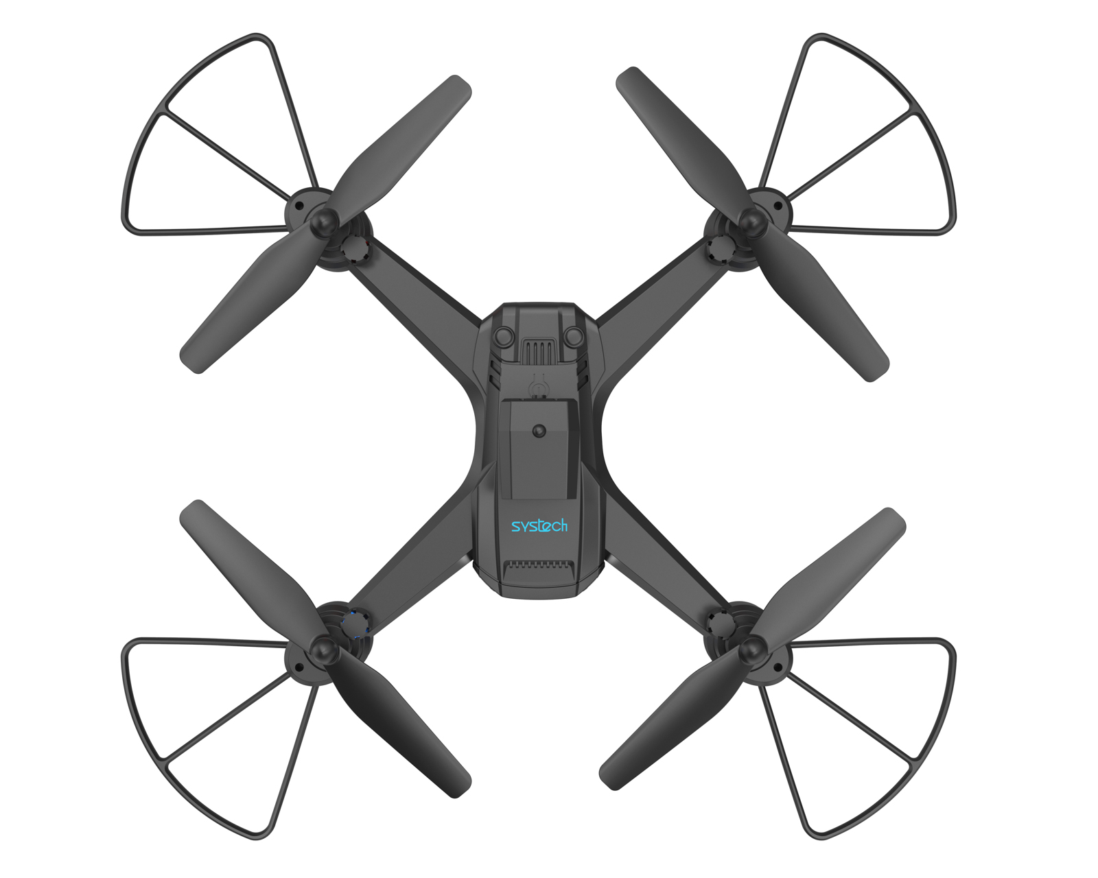 Foto 4 pulgar | Foto 3 | Systech Dron S167 con Cámara HD Negro