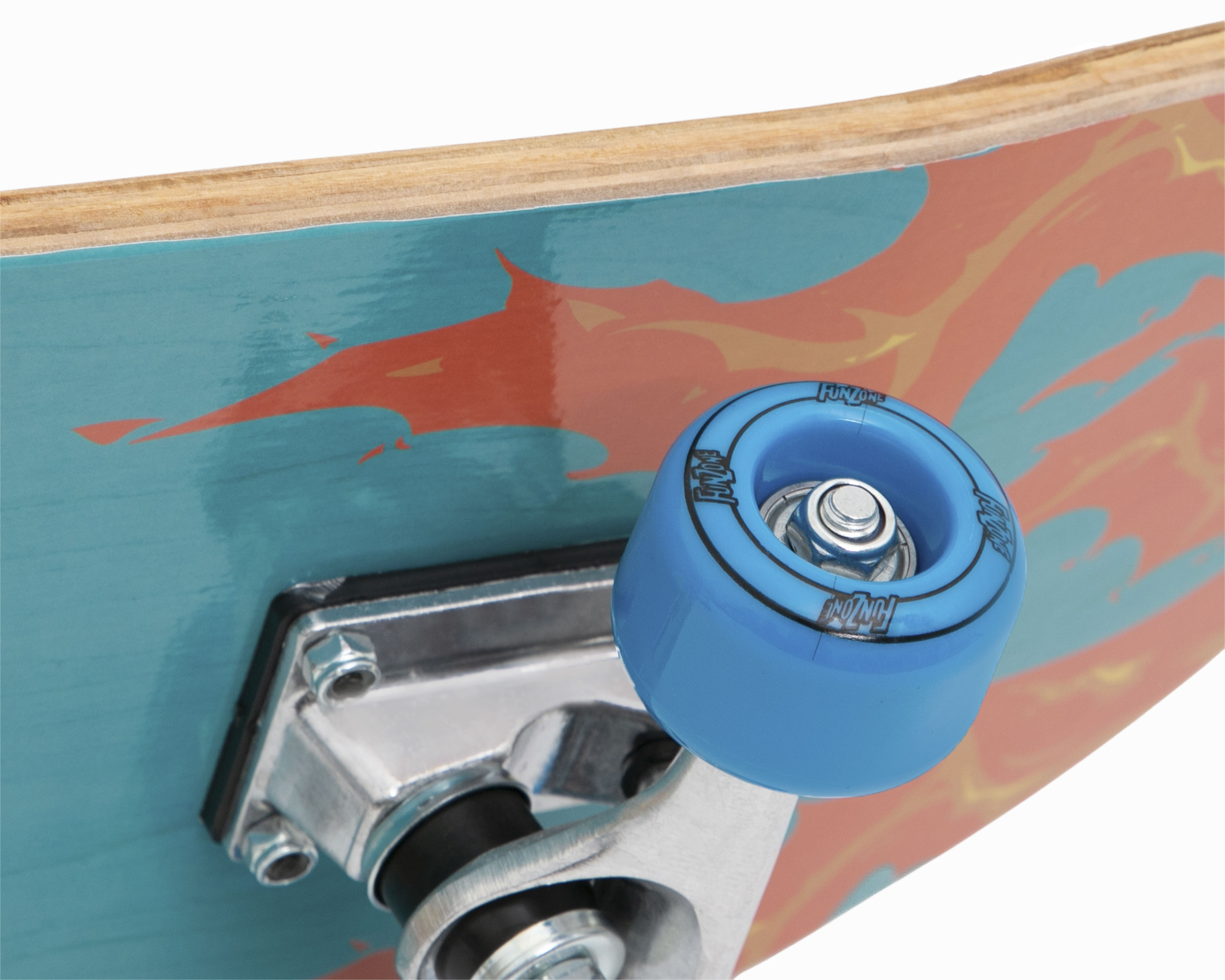 Foto 6 pulgar | Foto 5 | Patineta para Niño Funzone Calavera