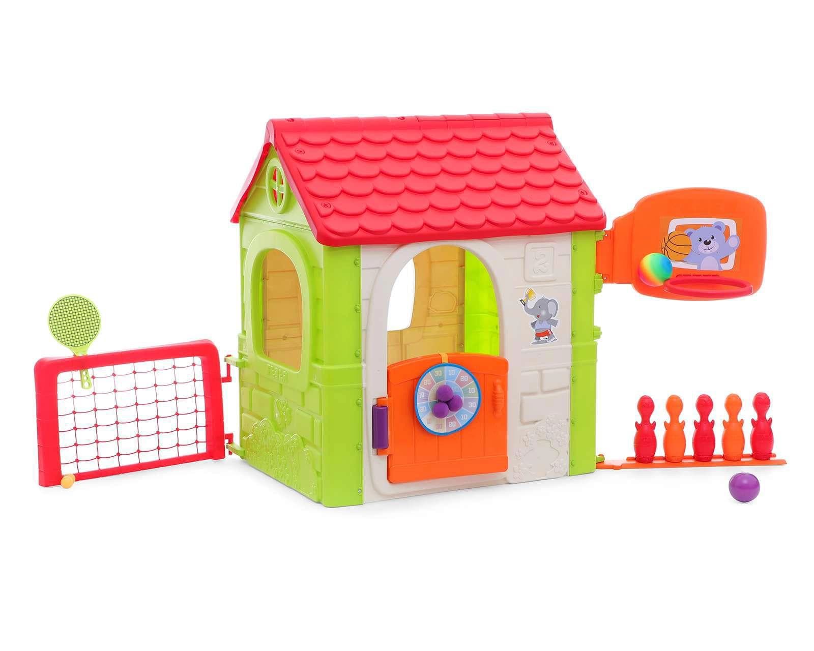 Casa de Juego Feber Multiactivity House Verde