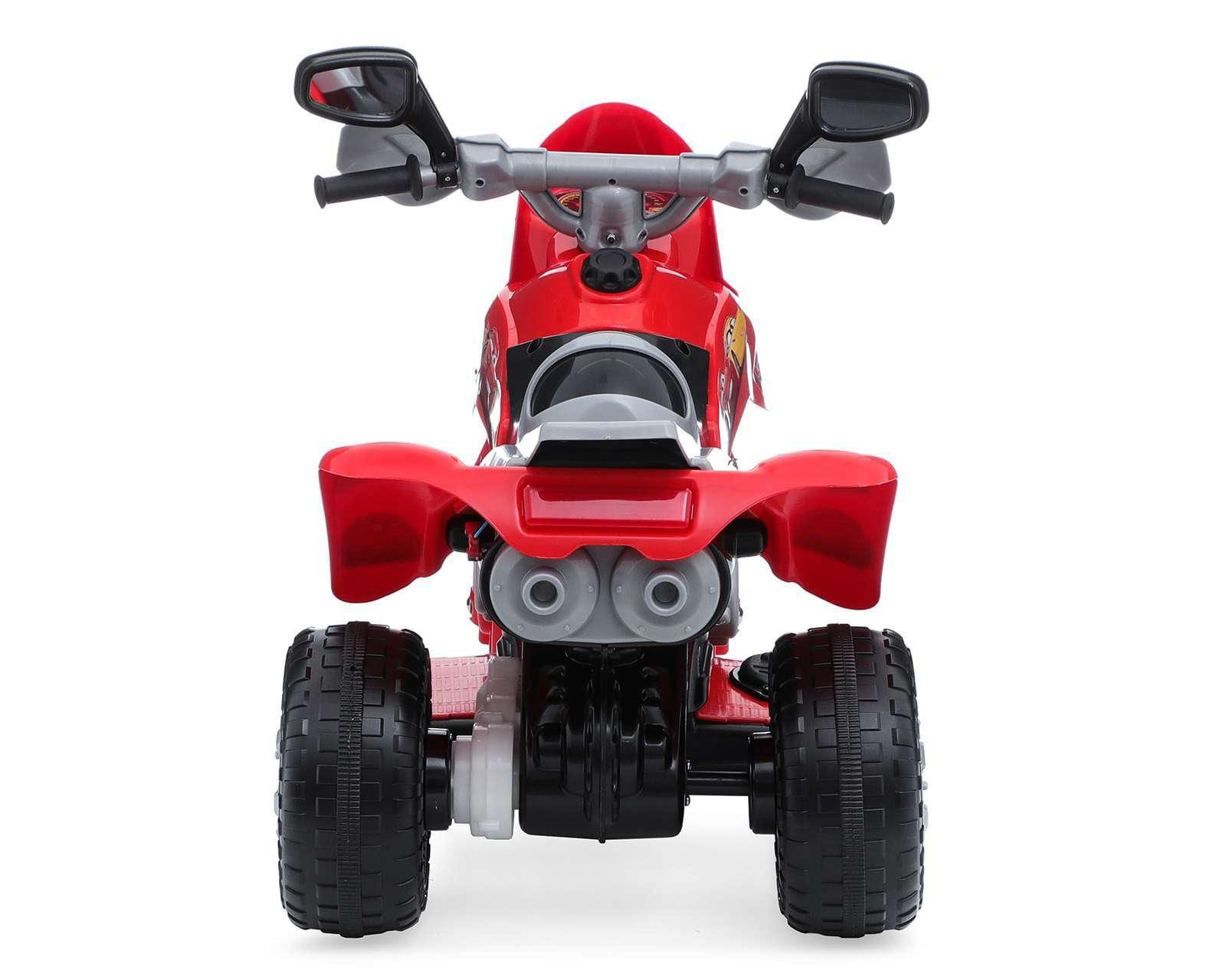 Foto 4 pulgar | Foto 3 | Montable Eléctrico Feber Cars Rojo