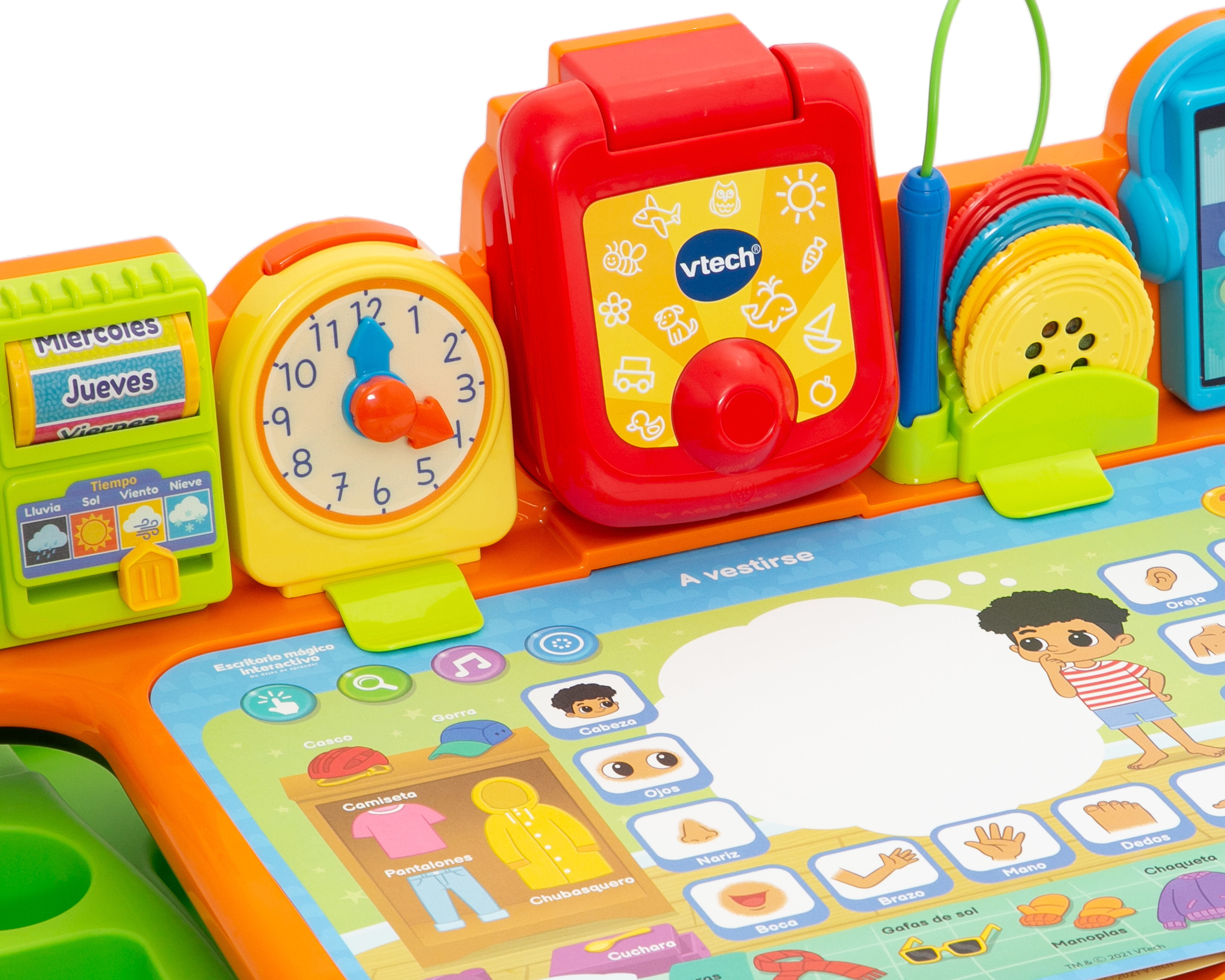 Foto 6 pulgar | Foto 5 | Escritorio Mágico Interactivo Vtech