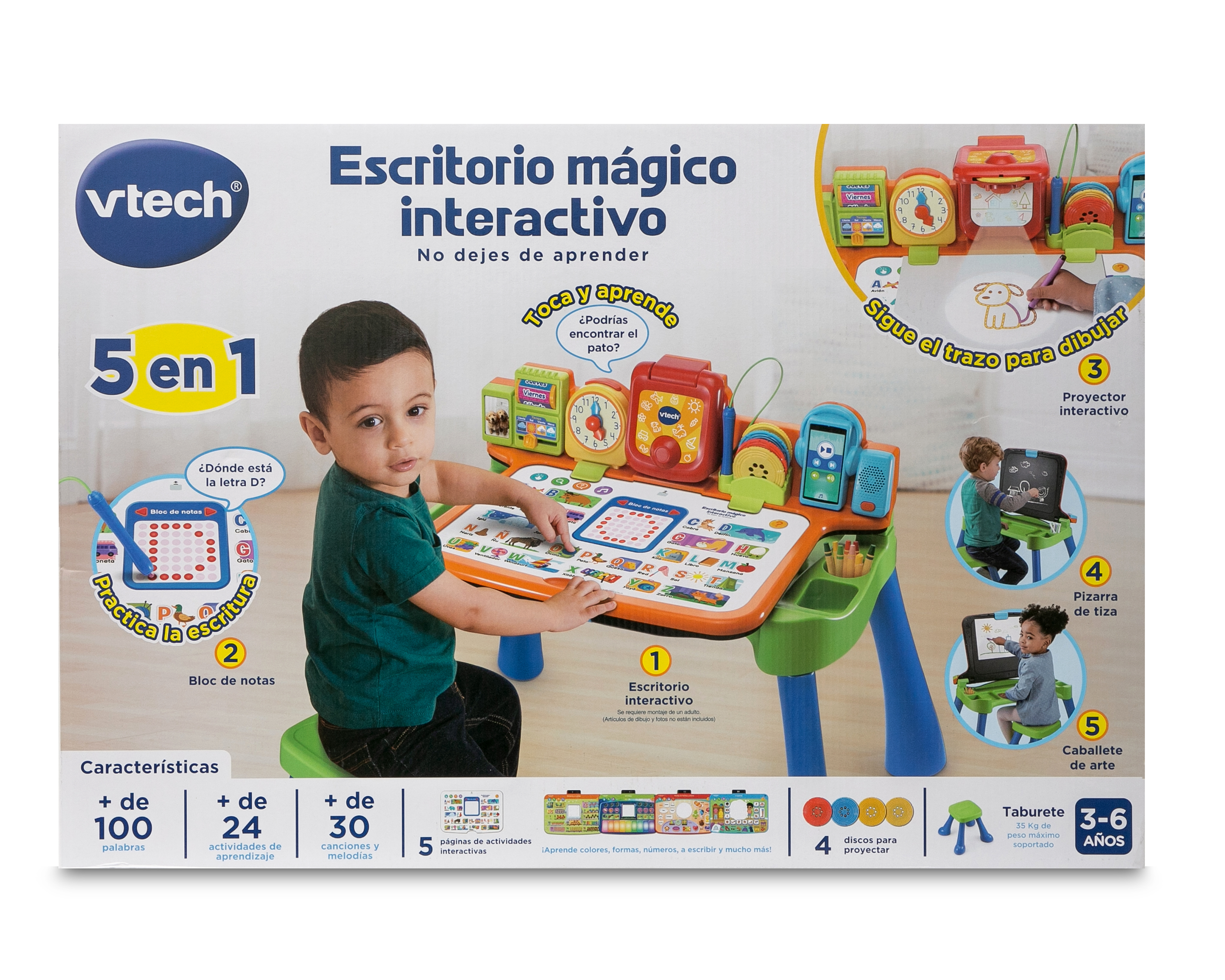 Foto 7 pulgar | Foto 6 | Escritorio Mágico Interactivo Vtech