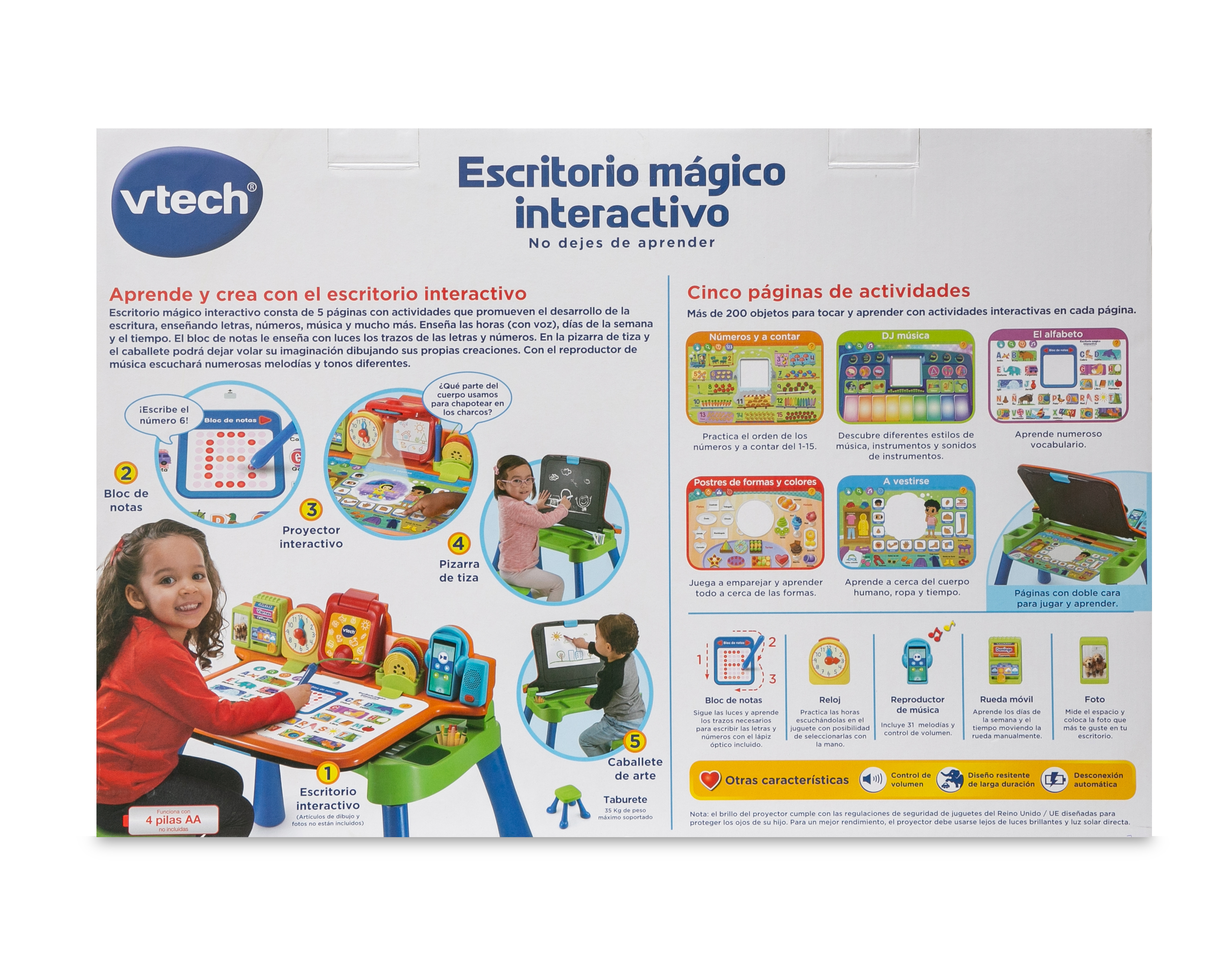 Foto 7 | Foto 7 | Escritorio Mágico Interactivo Vtech