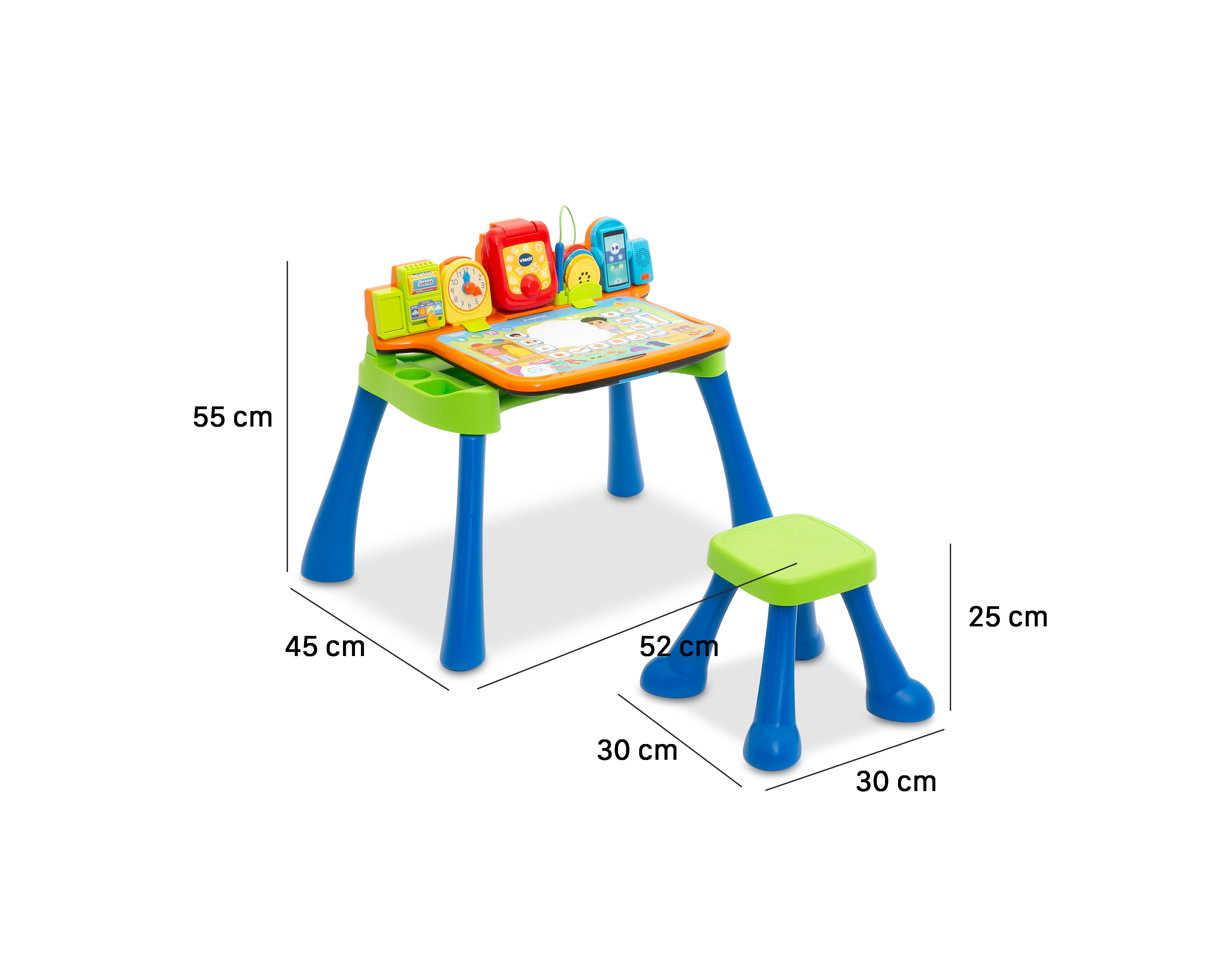 Foto 10 pulgar | Foto 9 | Escritorio Mágico Interactivo Vtech