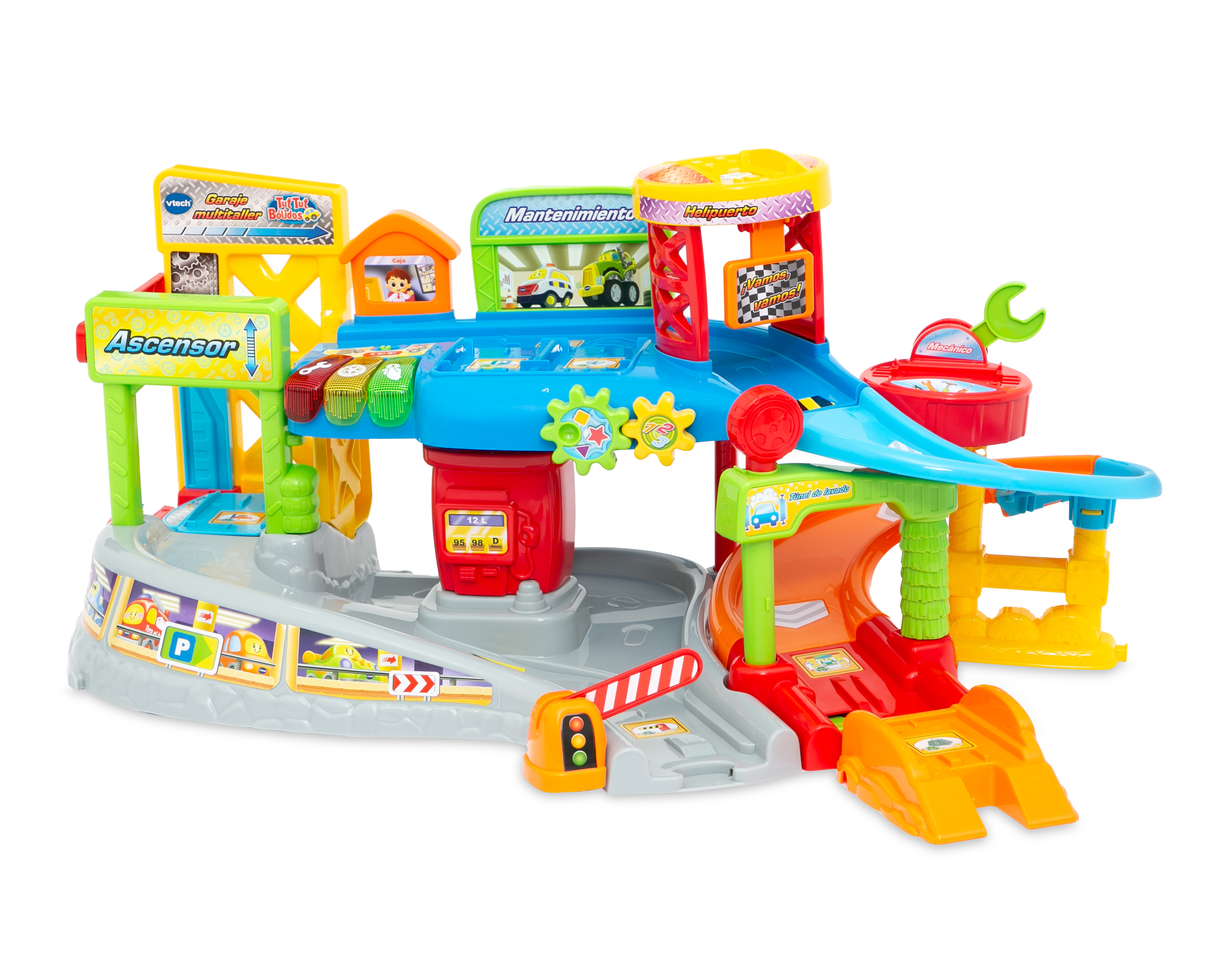 Foto 3 pulgar | Foto 2 | Garage Multitaller Vtech 1 Set al Azar