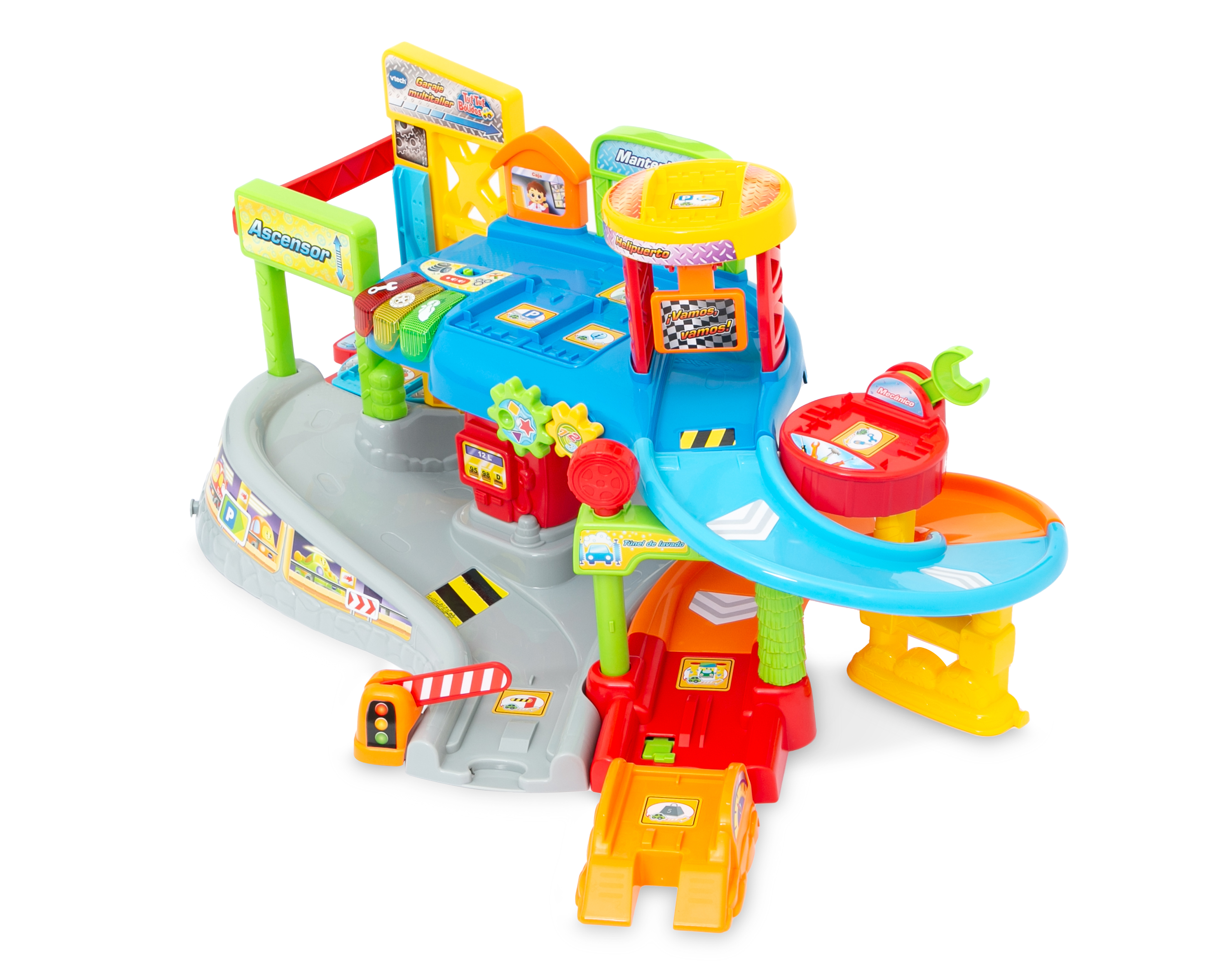 Foto 4 pulgar | Foto 3 | Garage Multitaller Vtech 1 Set al Azar