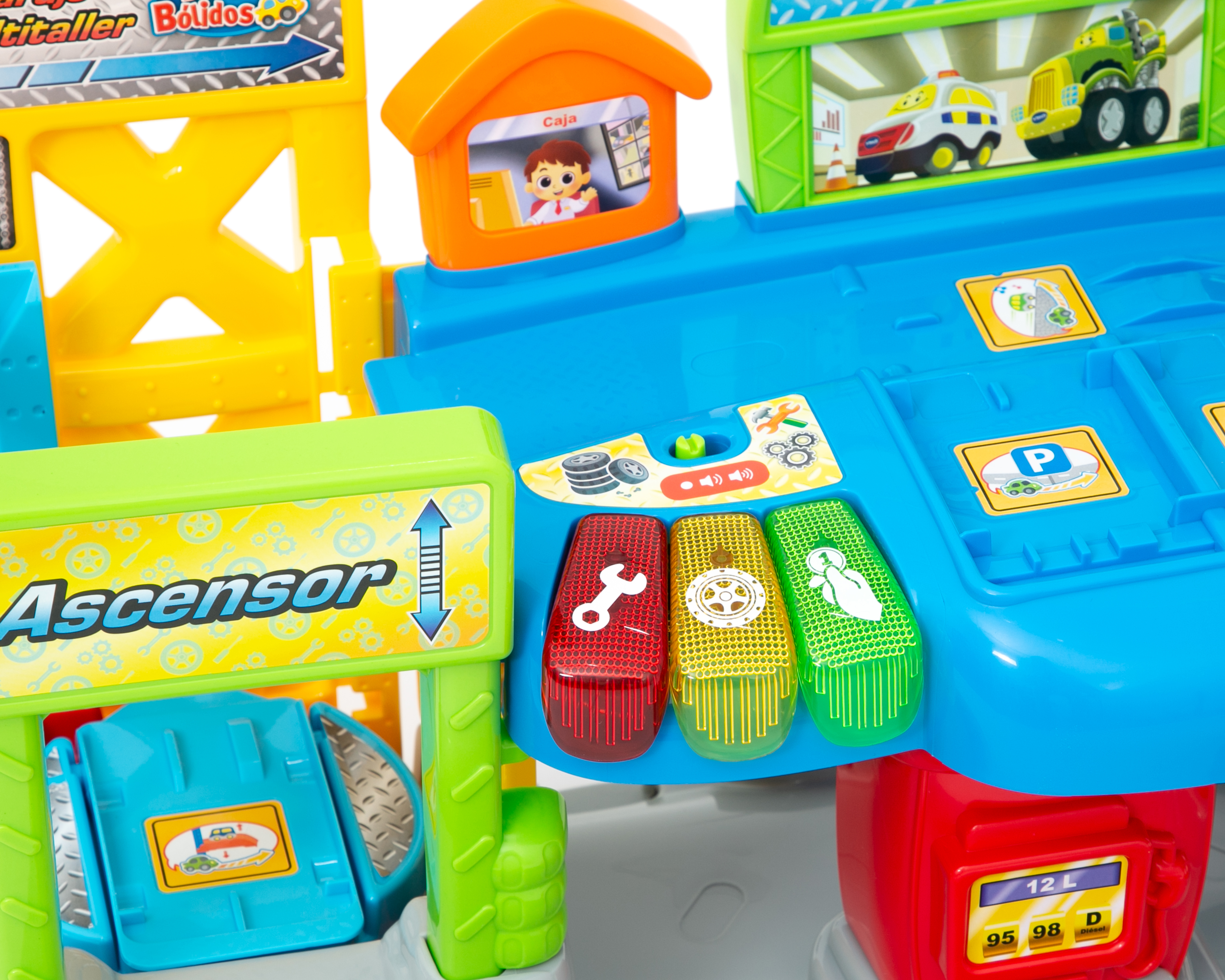 Foto 5 pulgar | Foto 4 | Garage Multitaller Vtech 1 Set al Azar