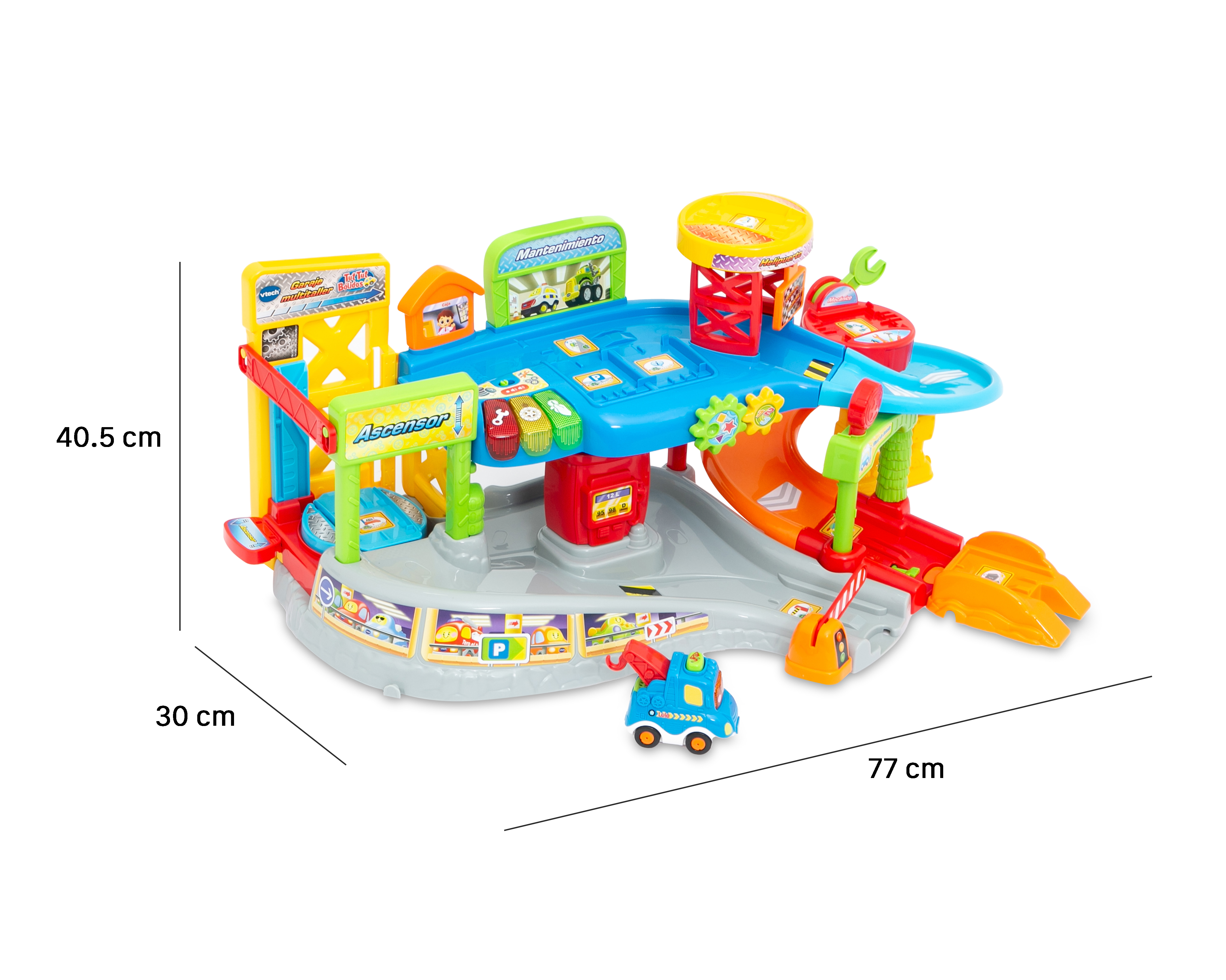 Foto 7 | Foto 7 | Garage Multitaller Vtech 1 Set al Azar