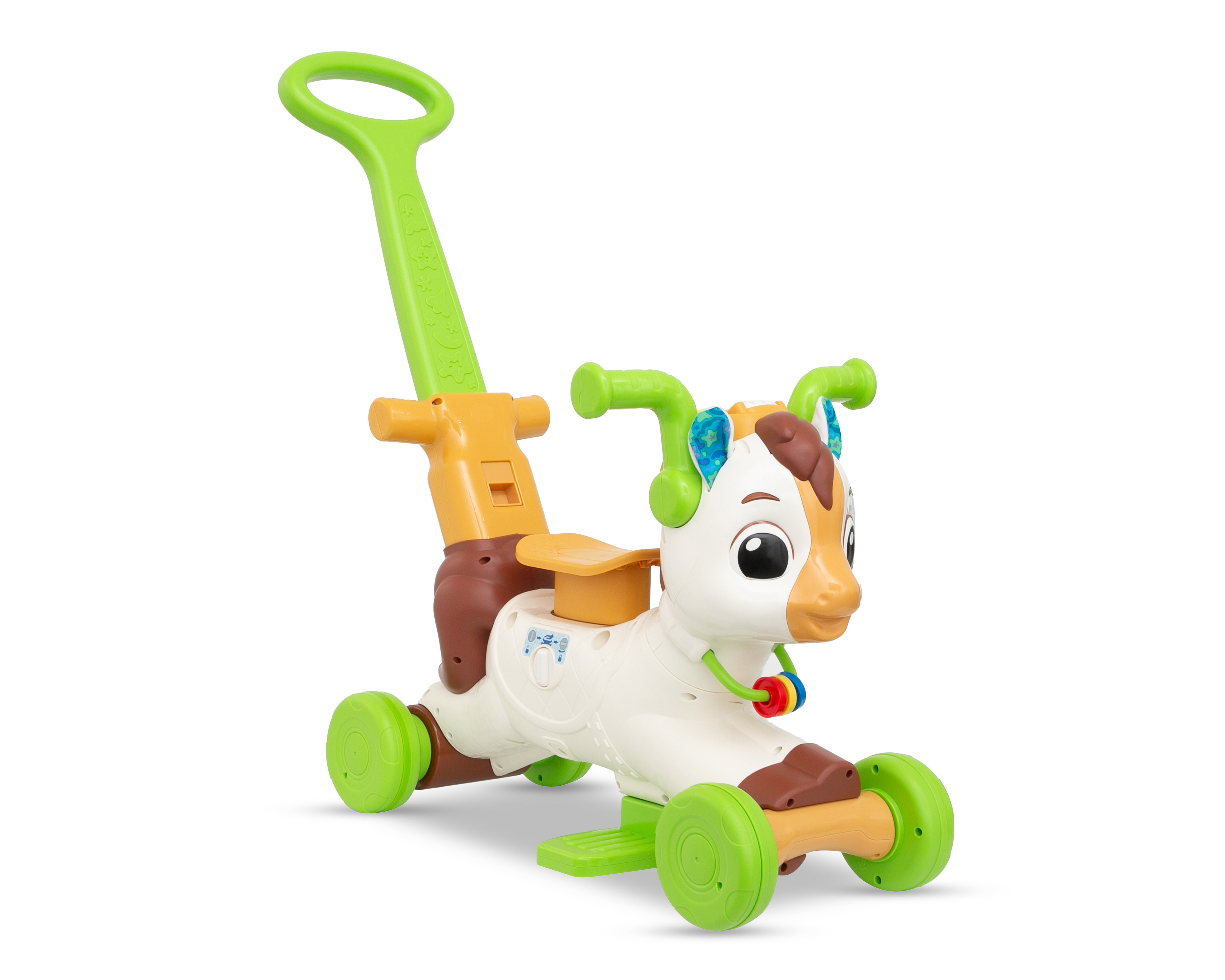 Foto 2 pulgar | Foto 1 | Caballo Montable Vtech Rueda y Trota