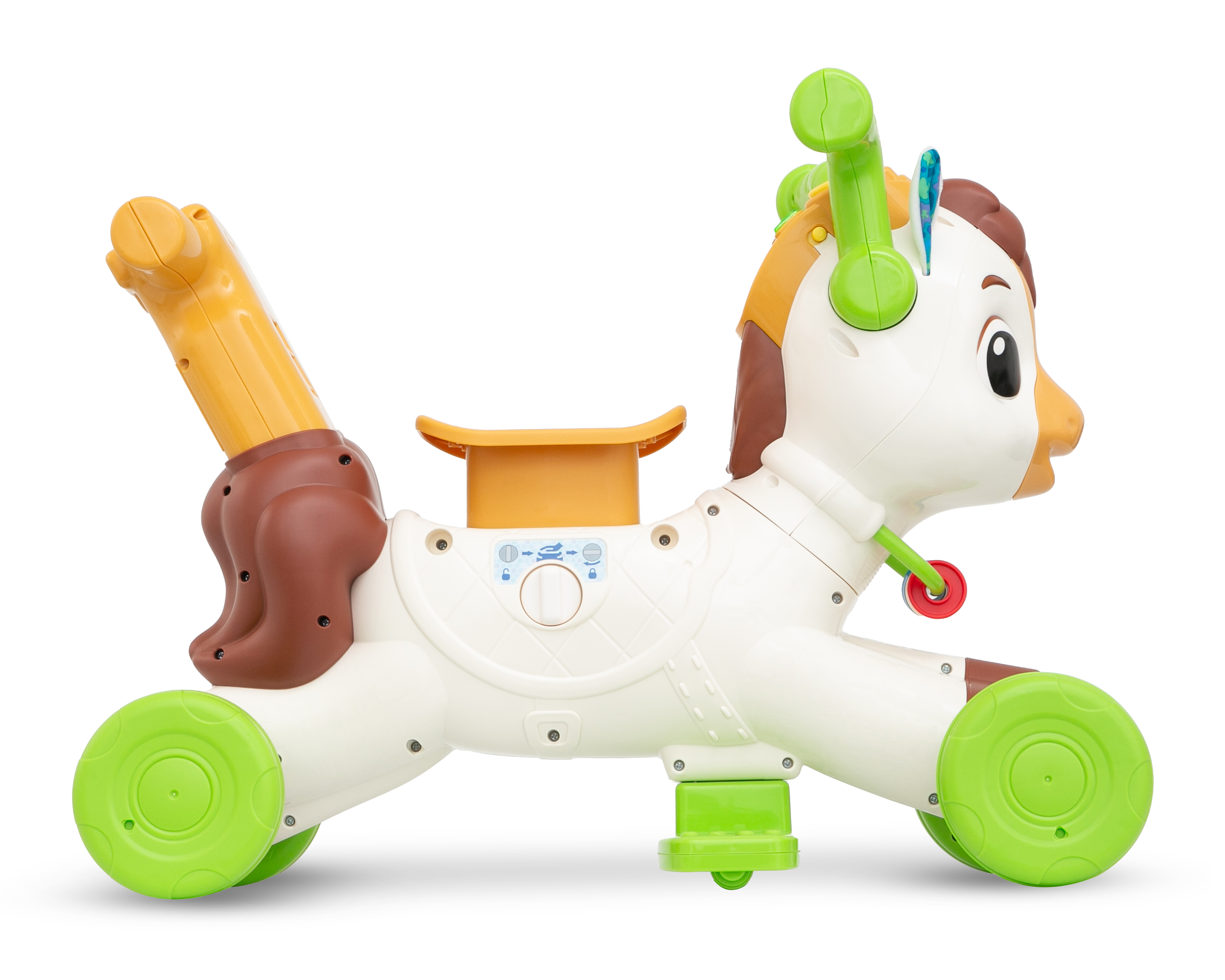 Foto 5 pulgar | Foto 4 | Caballo Montable Vtech Rueda y Trota