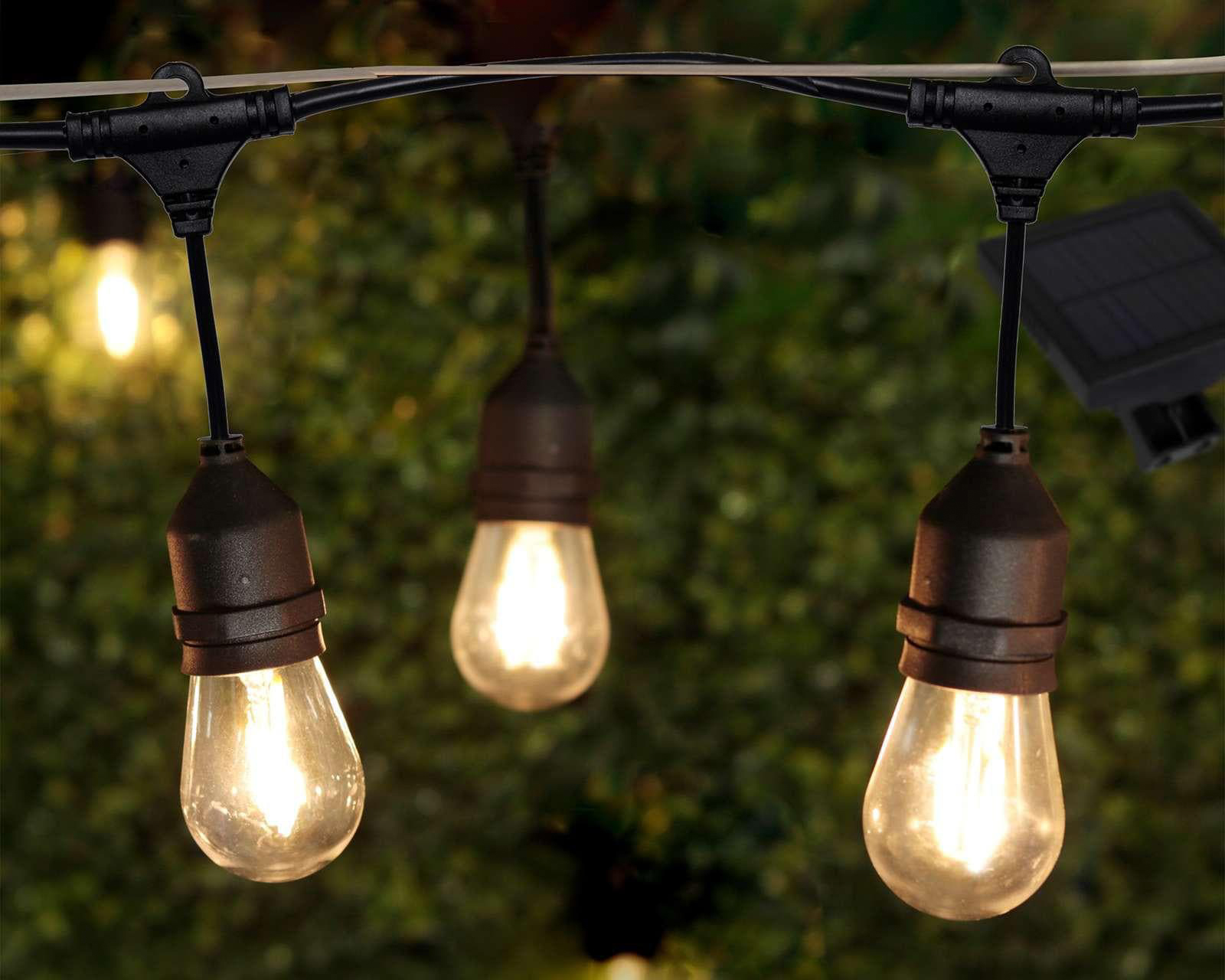 Foto 7 | Foto 7 | Luces Decorativas LED Solar de 12 Focos  WEI-4431