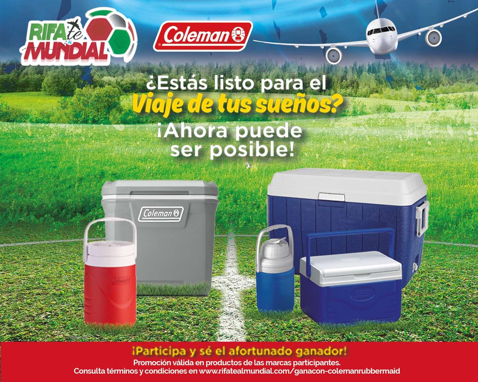Foto 5 pulgar | Foto 4 | Casa de Campaña Coleman LX 4P