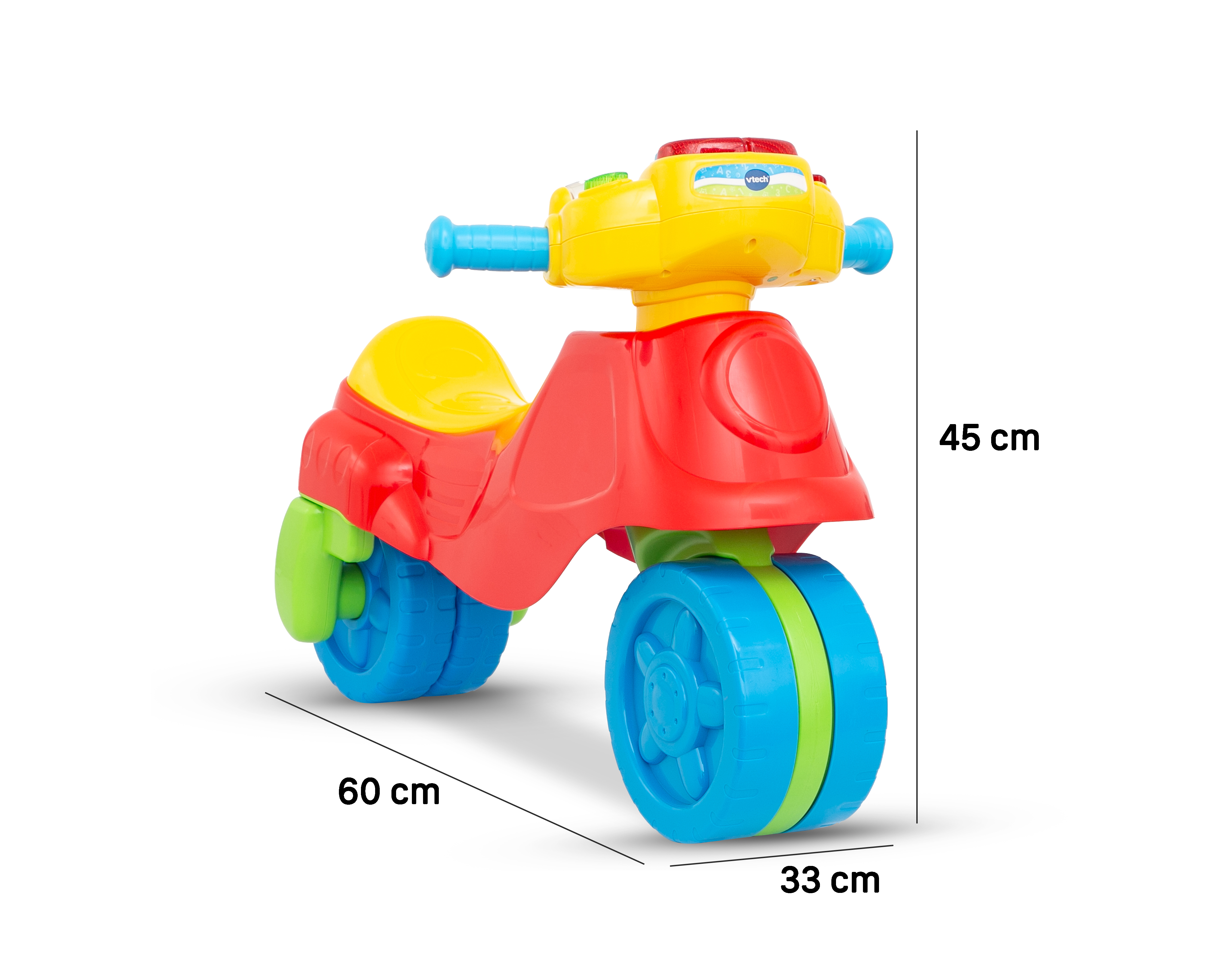 Foto 7 pulgar | Foto 6 | Montable Supermoto Vtech Multicolor
