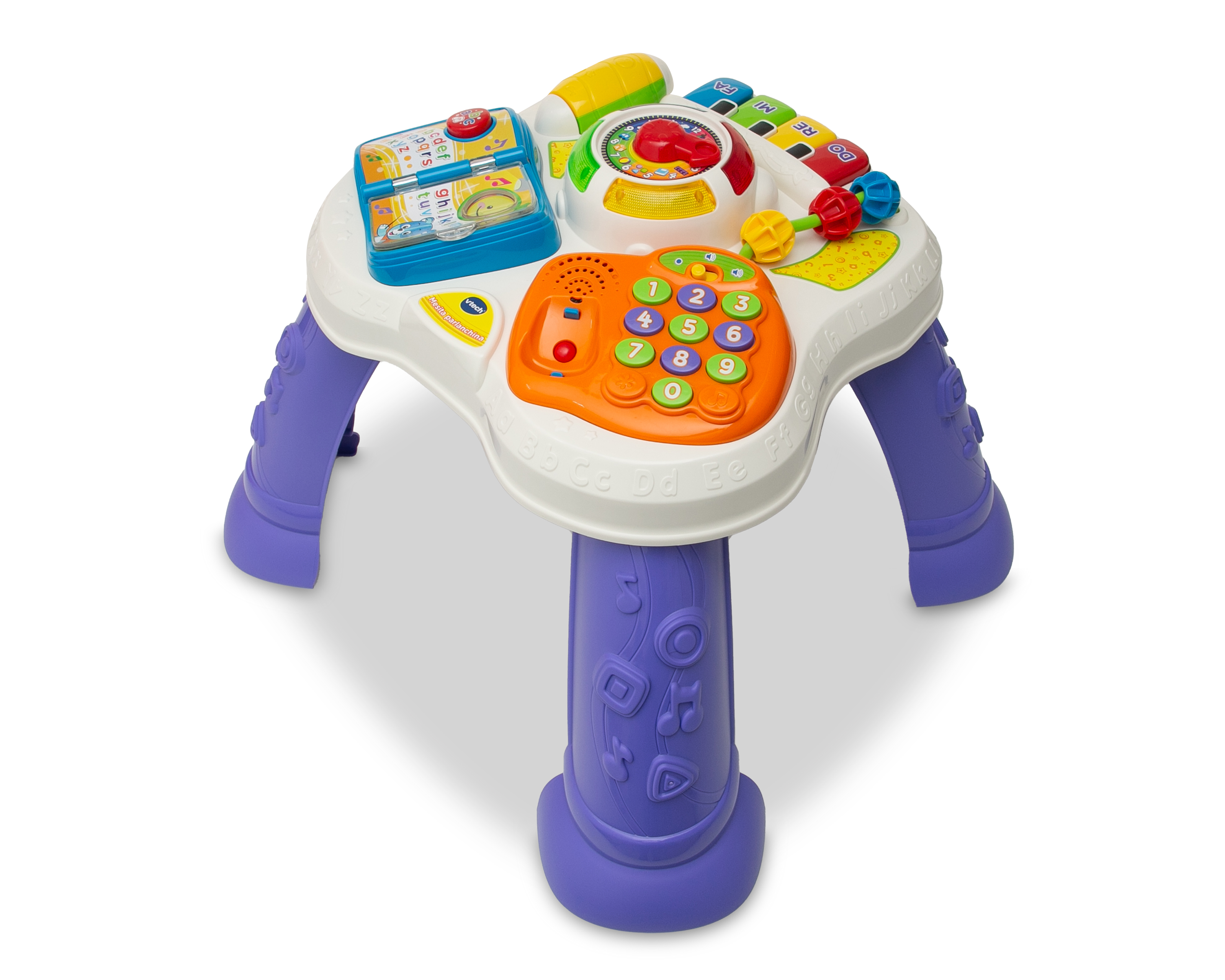 Foto 3 pulgar | Foto 2 | Mesita Parlanchina Vtech