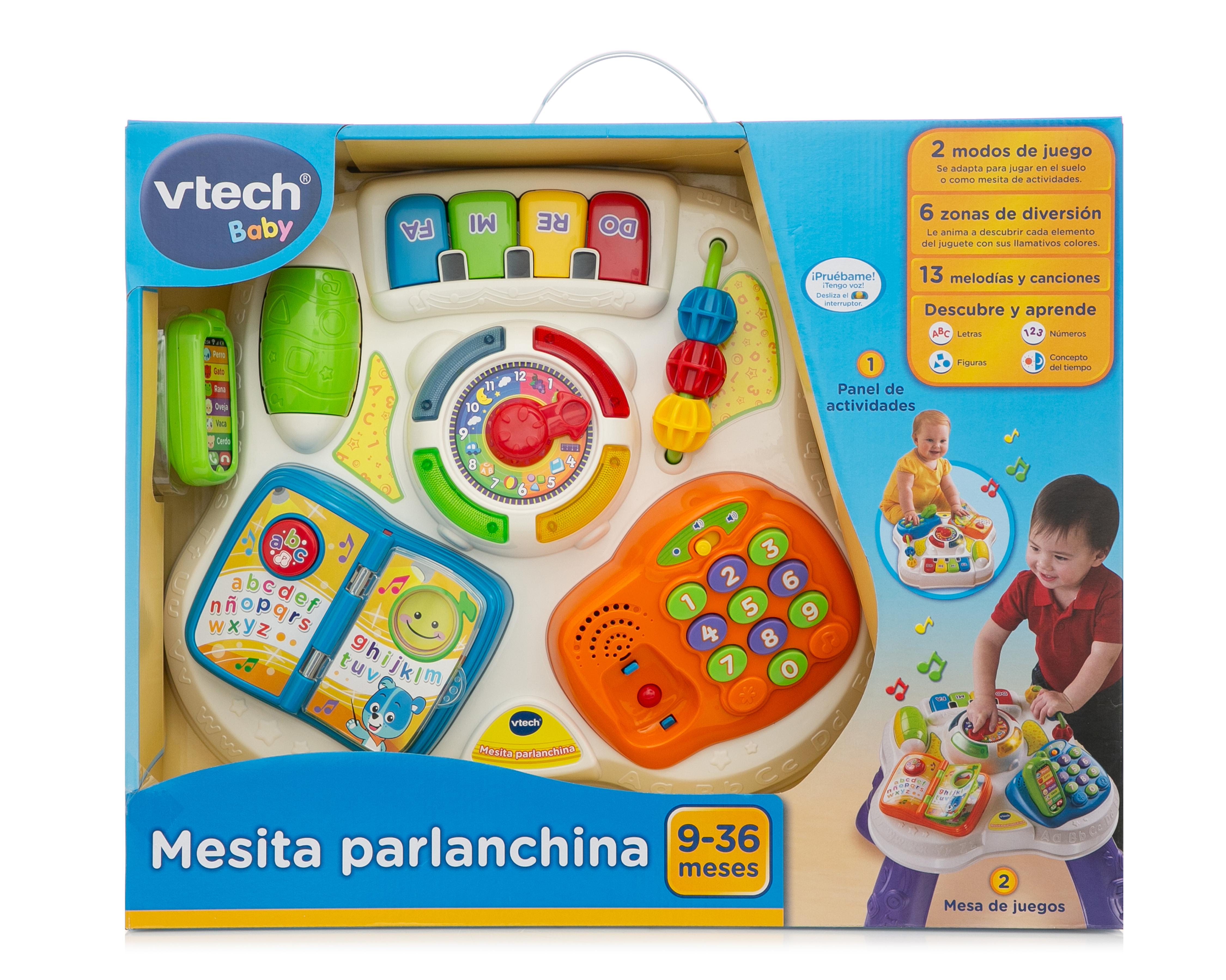 Foto 7 pulgar | Foto 6 | Mesita Parlanchina Vtech