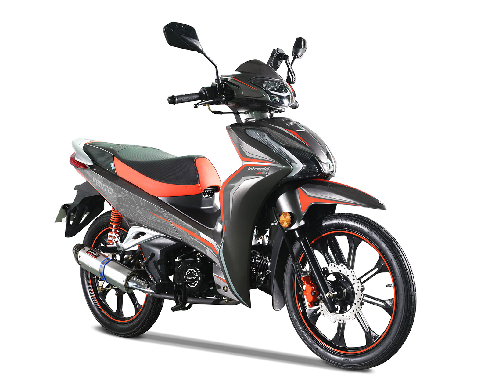 Motocicleta Vento Intrepid 125 SX 125 cc 2024