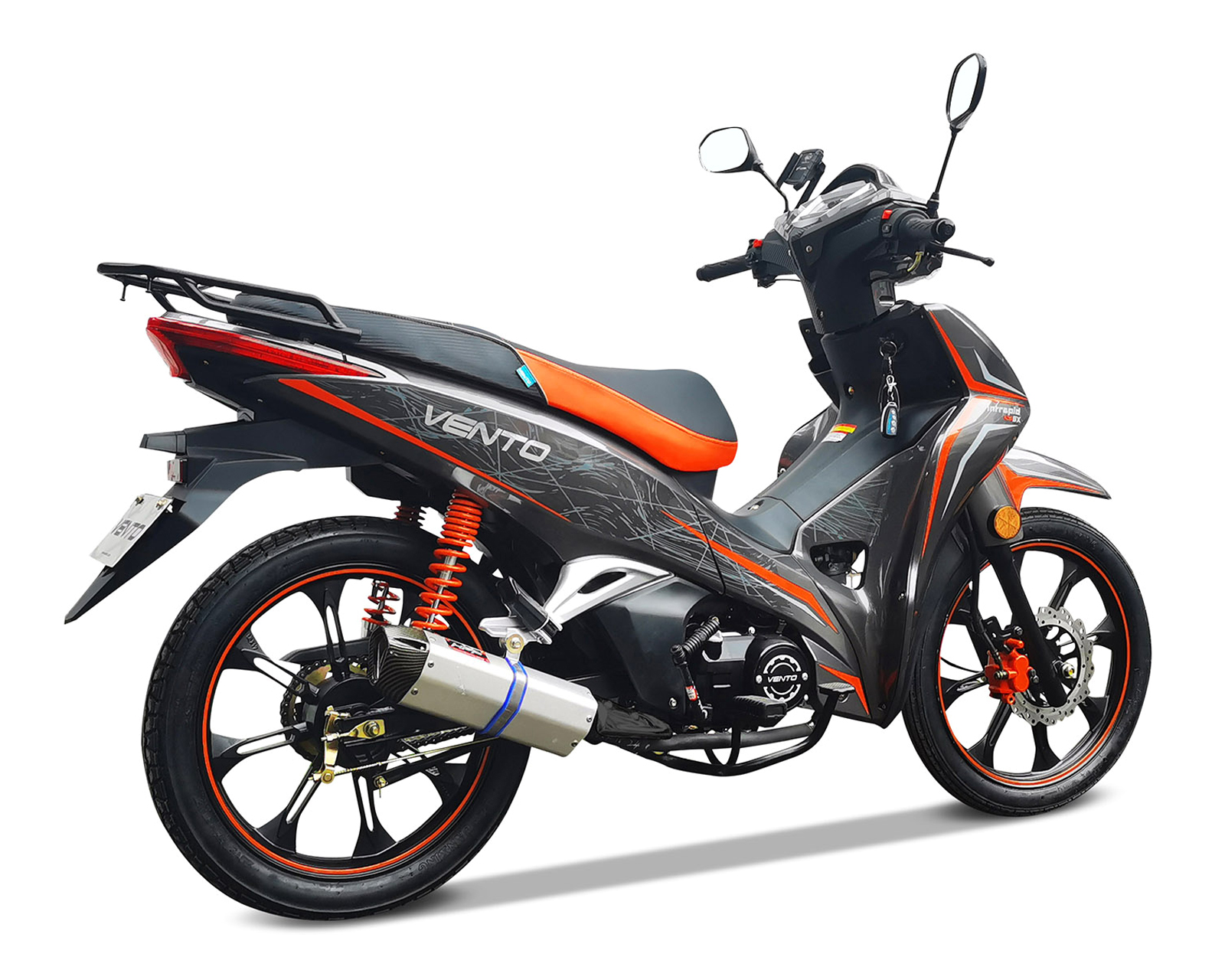 Foto 2 | Foto 2 | Motocicleta Vento Intrepid 125 SX 125 cc 2024