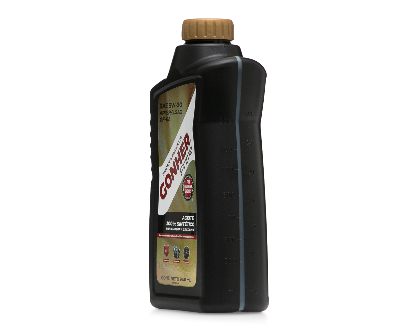 Foto 3 pulgar | Foto 2 | Aceite de Motor Completamente Sintético Gonher  SAE 5W30 API 1 L