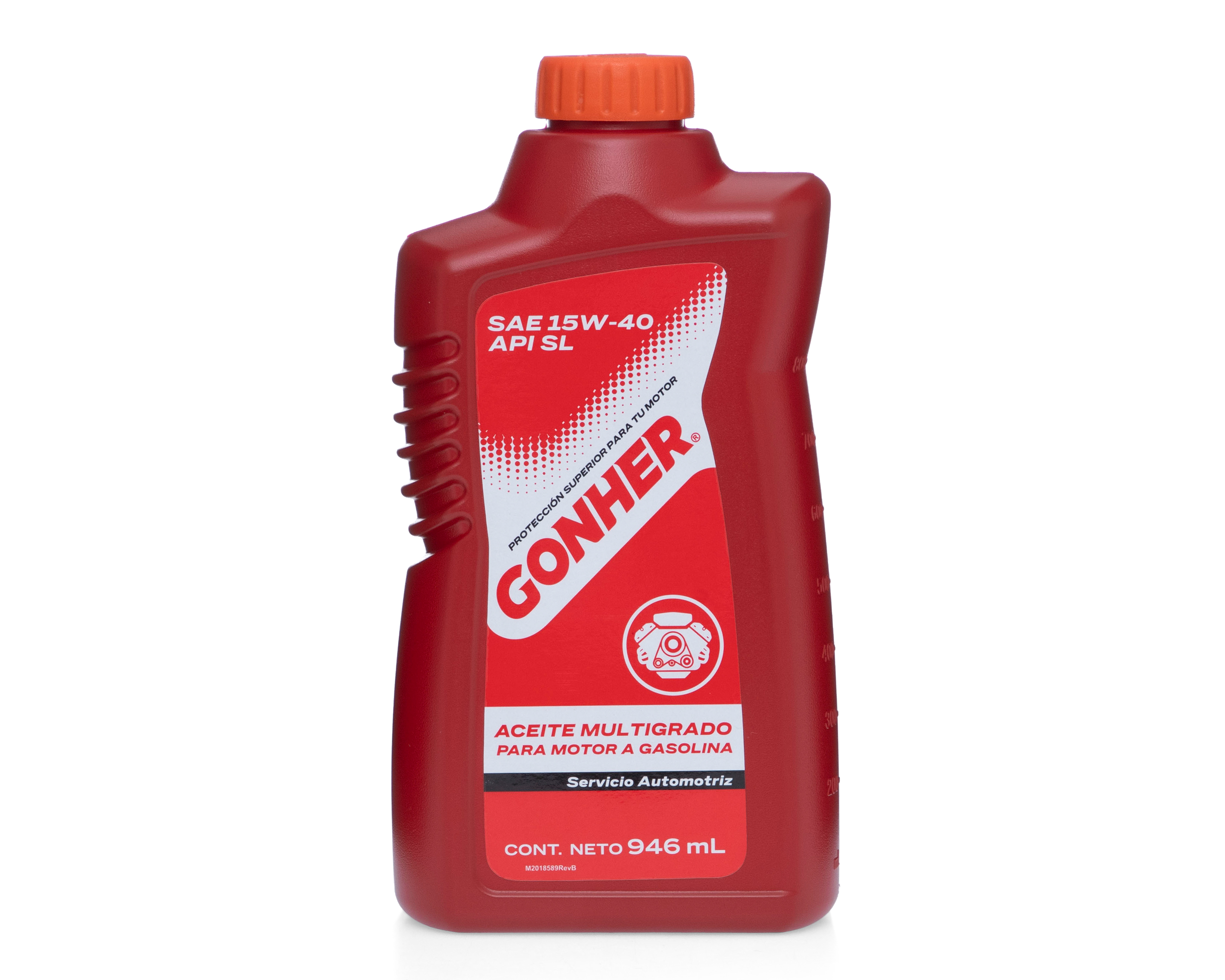 Foto 1 | Foto 1 | Aceite de Motor Multigrado Gonher SAE 15W40 API 1 l