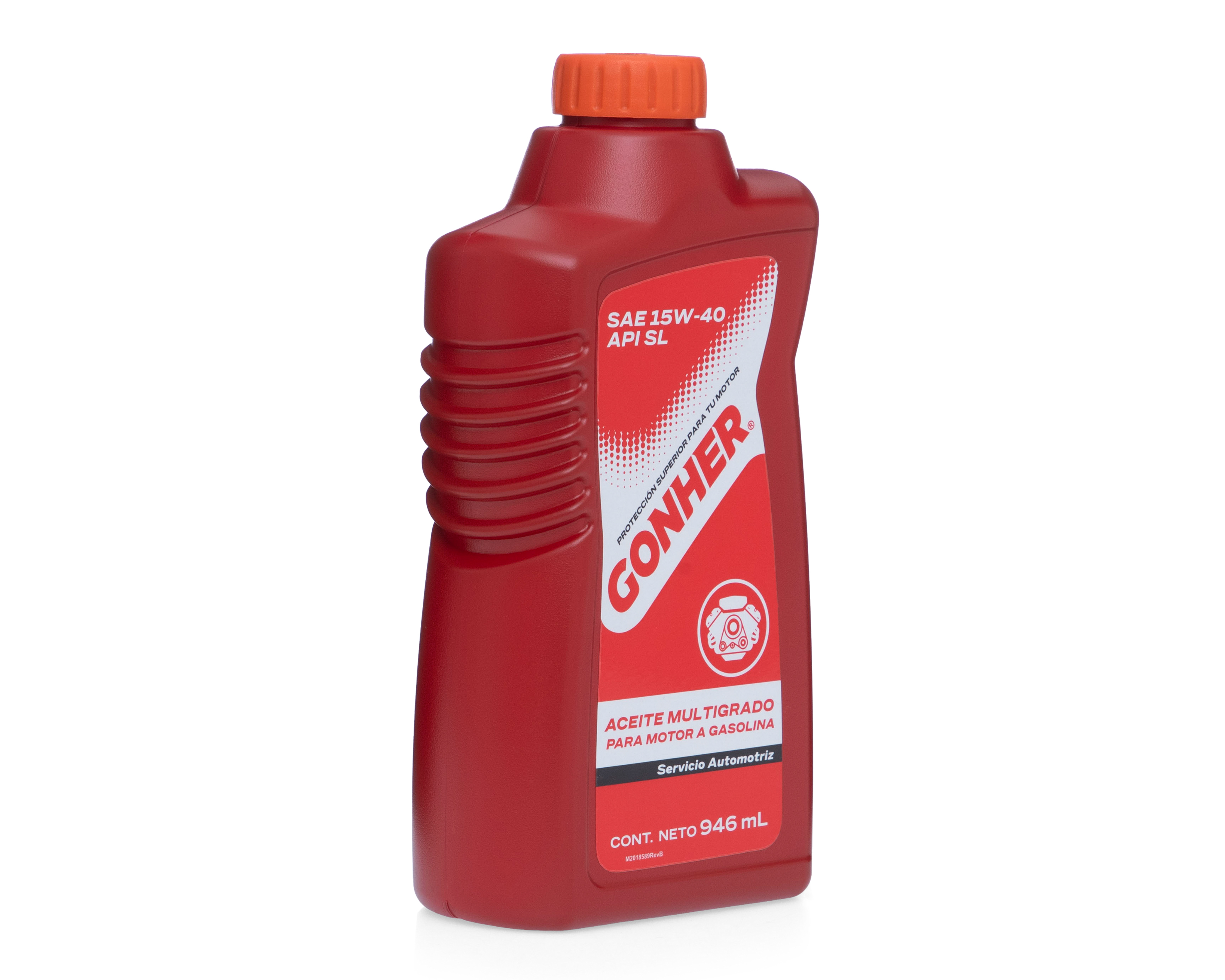 Foto 2 | Foto 2 | Aceite de Motor Multigrado Gonher SAE 15W40 API 1 l