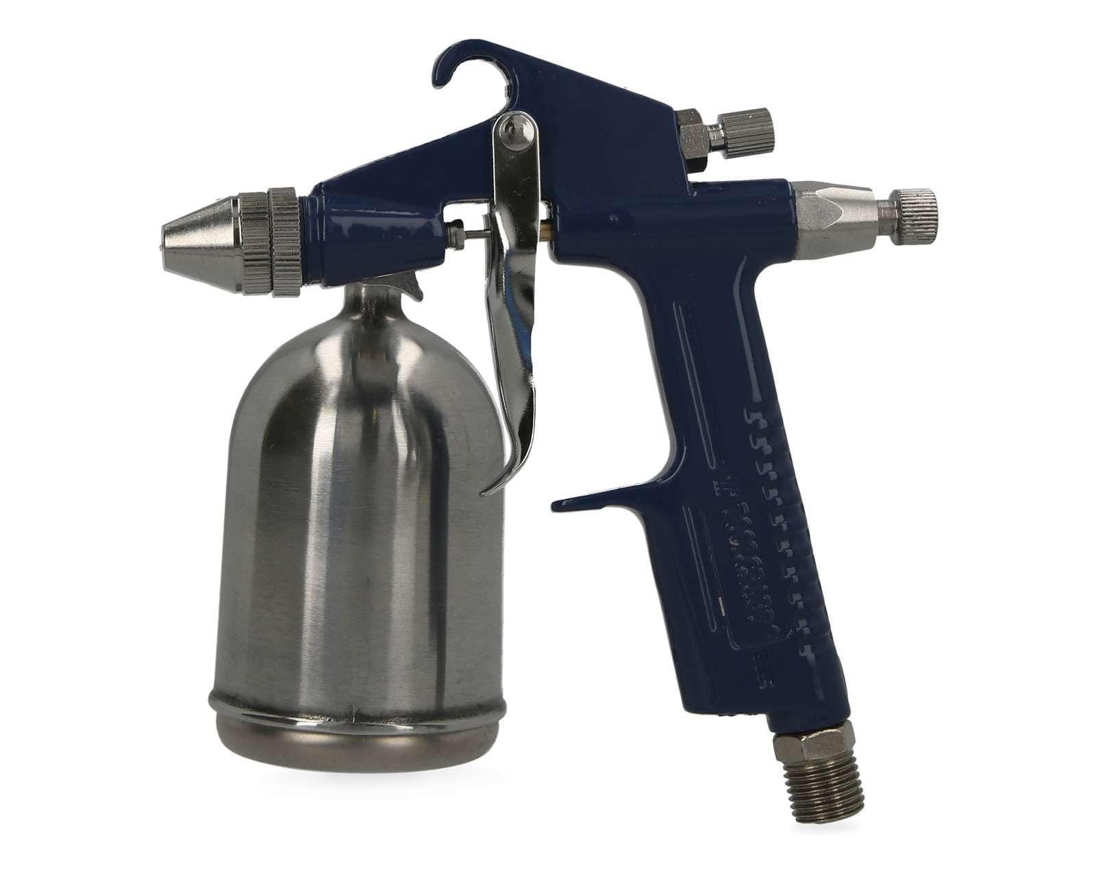 Foto 2 pulgar | Foto 1 | Mini Pistola para Pintar Toolcraft TC1837 200 ml