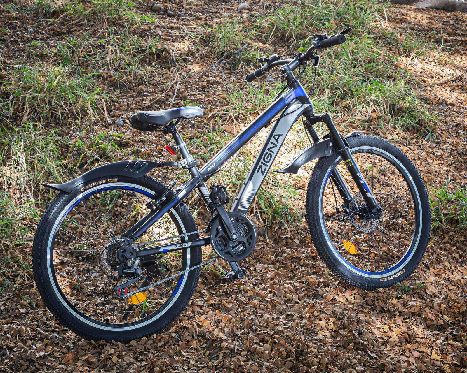 Foto 1 | Foto 1 | Bicicleta de Montaña Zigna Bolt 24" Azul