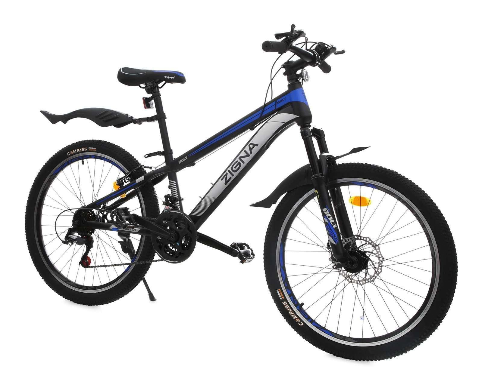 Foto 3 pulgar | Foto 2 | Bicicleta de Montaña Zigna Bolt 24" Azul