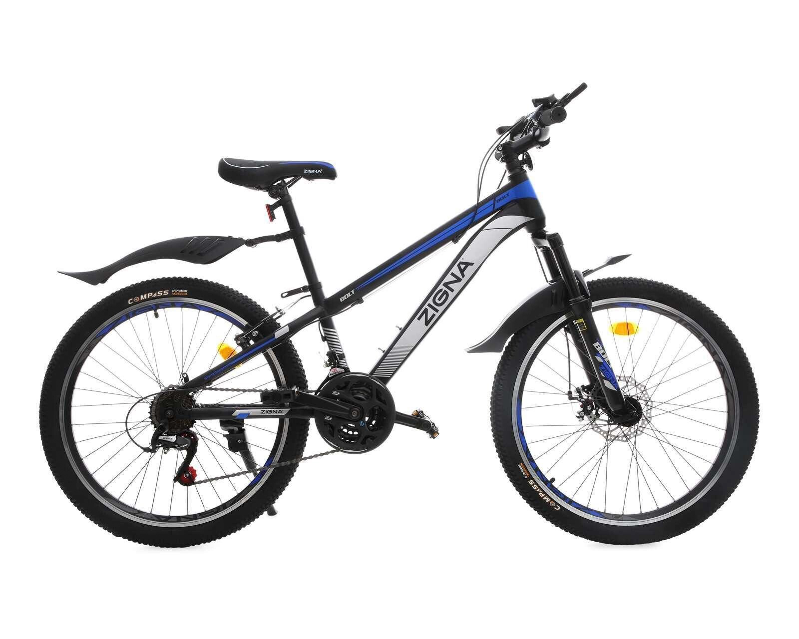 Foto 3 | Foto 3 | Bicicleta de Montaña Zigna Bolt 24" Azul