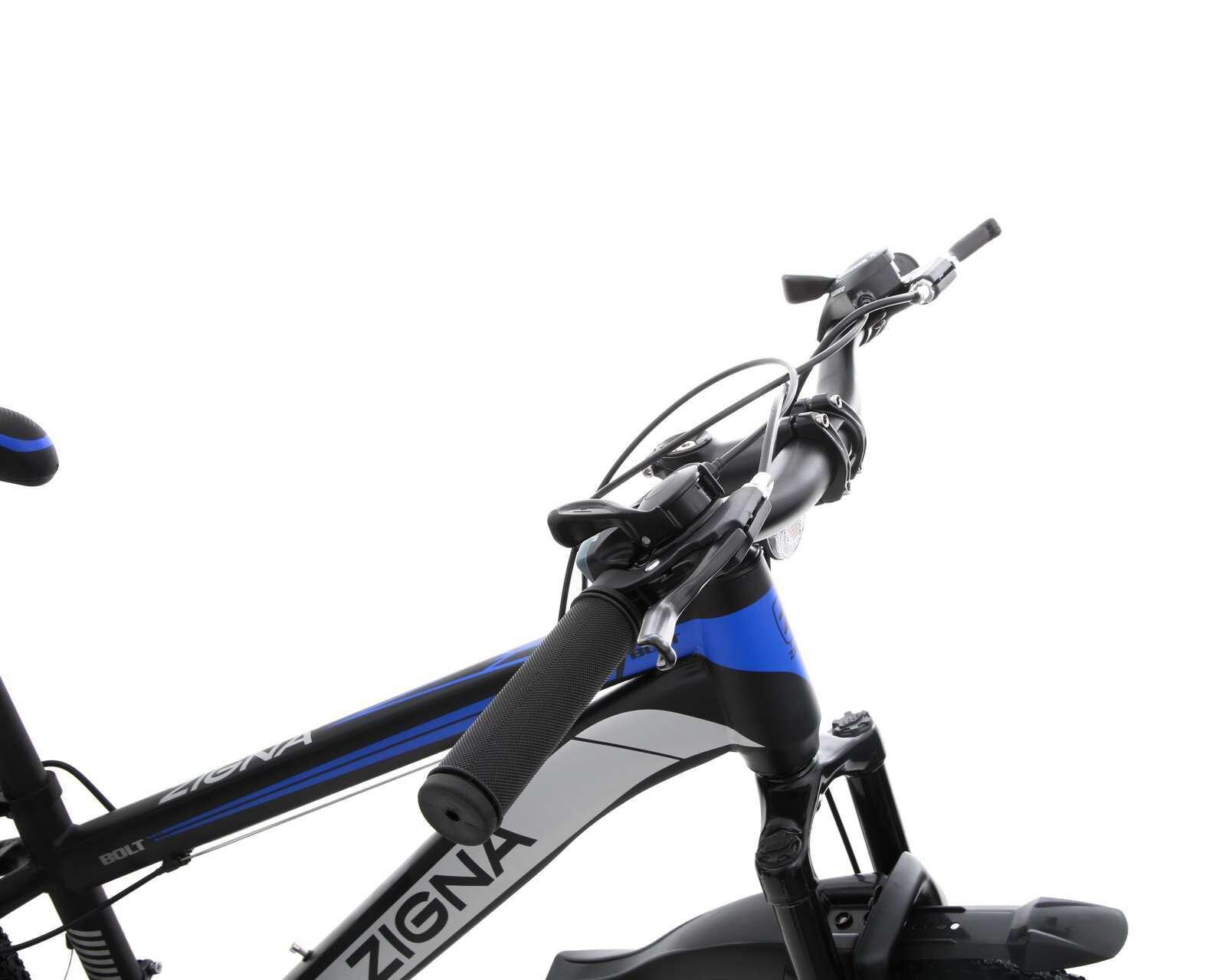 Foto 5 pulgar | Foto 4 | Bicicleta de Montaña Zigna Bolt 24" Azul