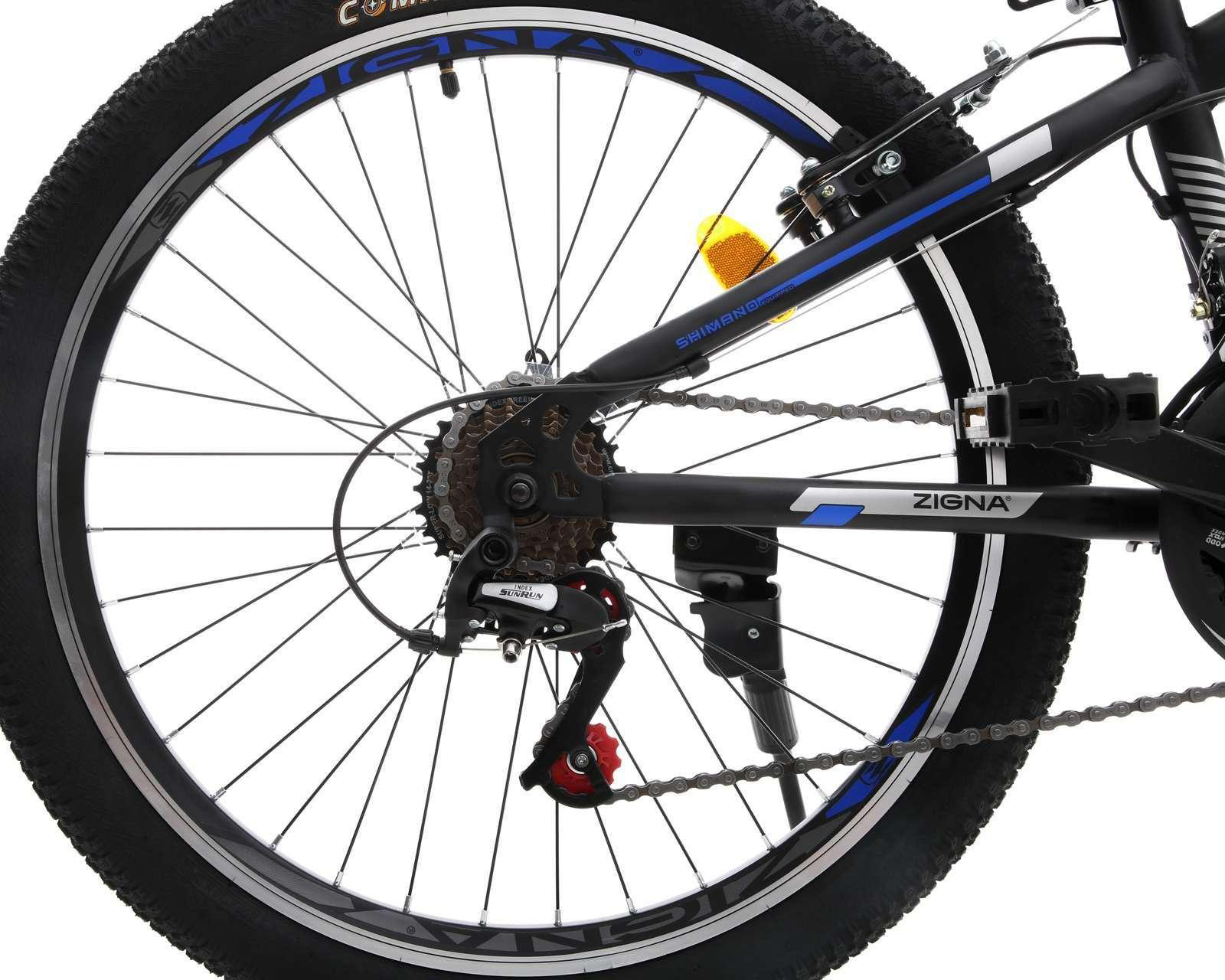 Foto 6 | Foto 6 | Bicicleta de Montaña Zigna Bolt 24" Azul