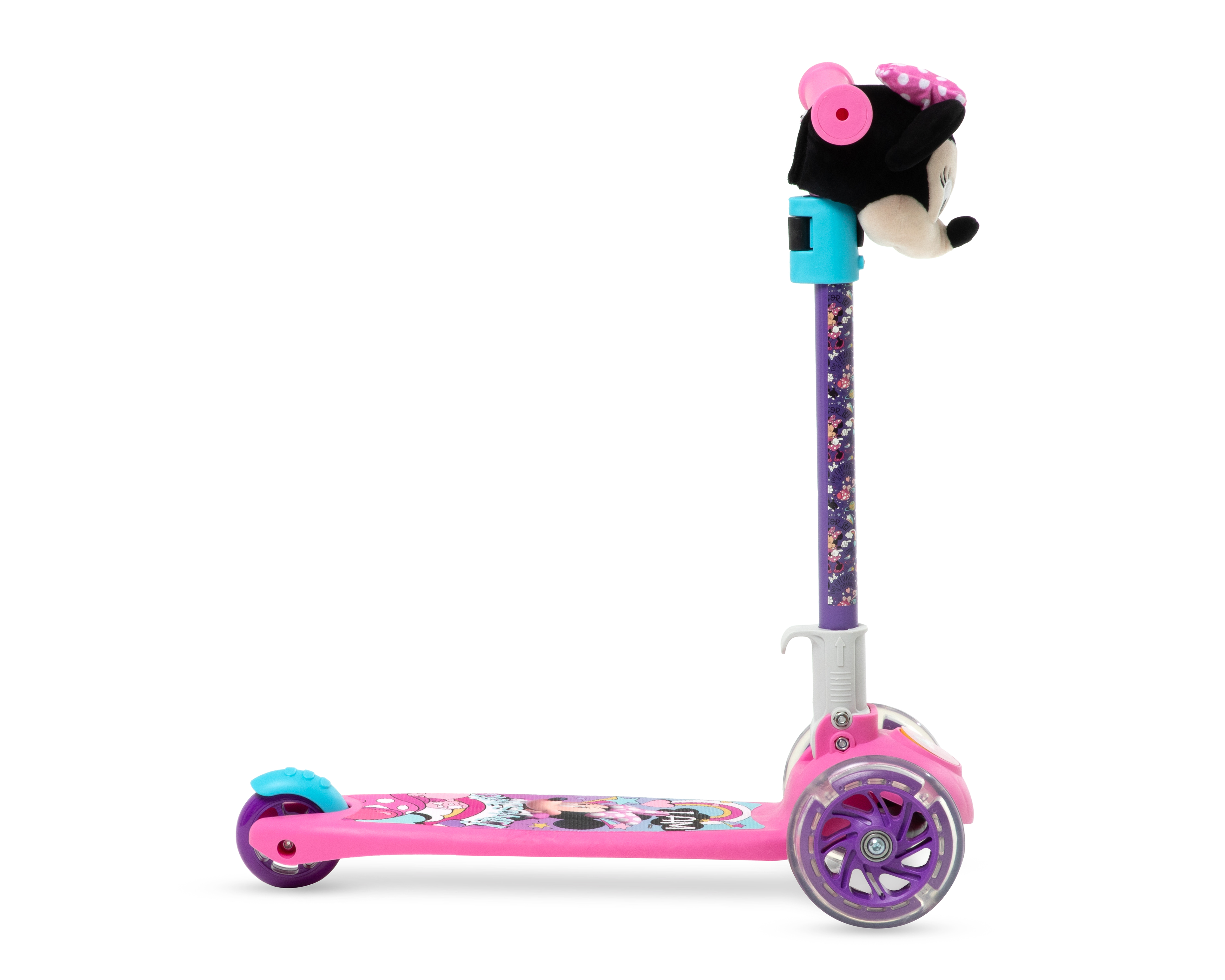 Foto 3 pulgar | Foto 2 | Scooter Disney Minnie con Luces