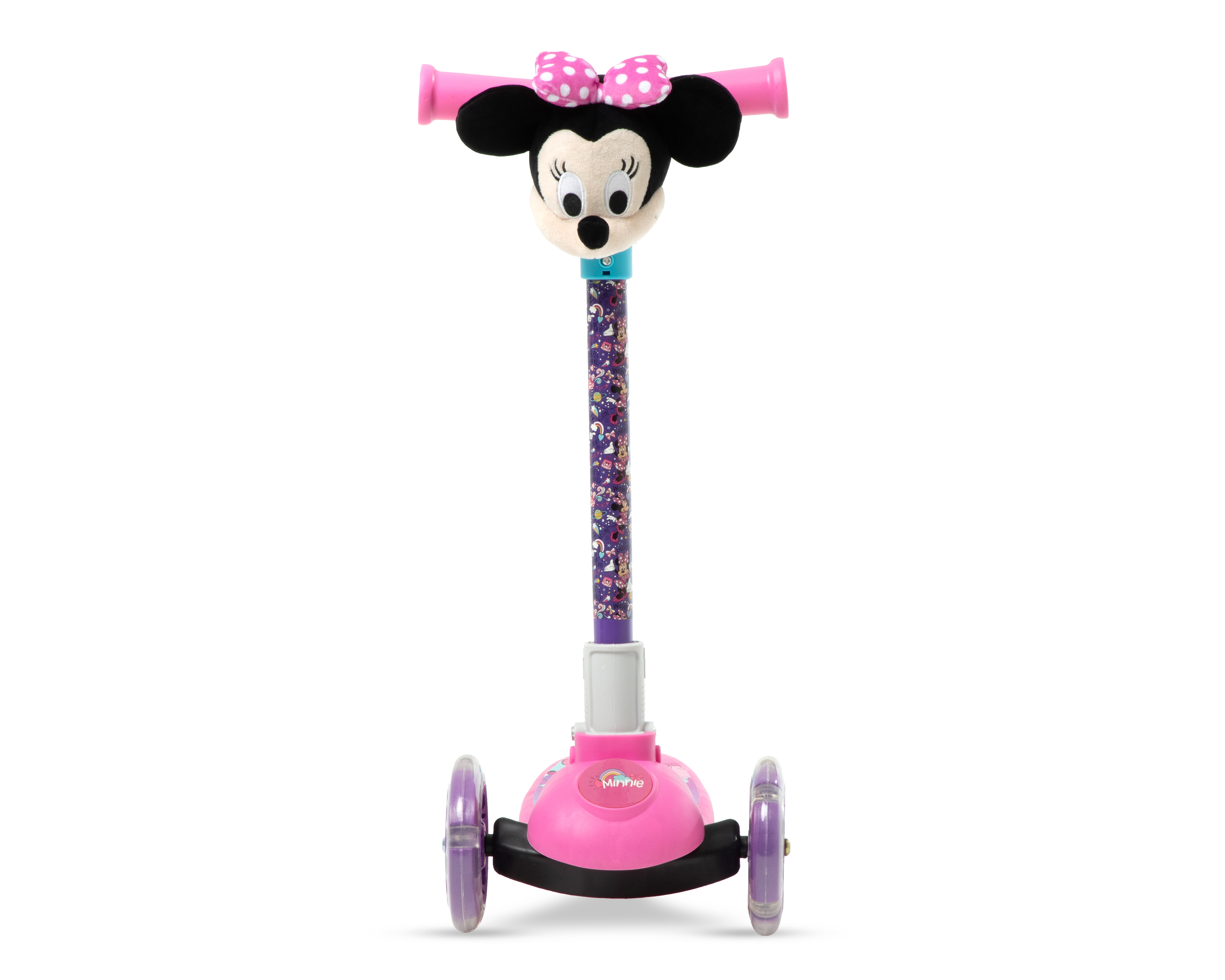 Foto 4 pulgar | Foto 3 | Scooter Disney Minnie con Luces