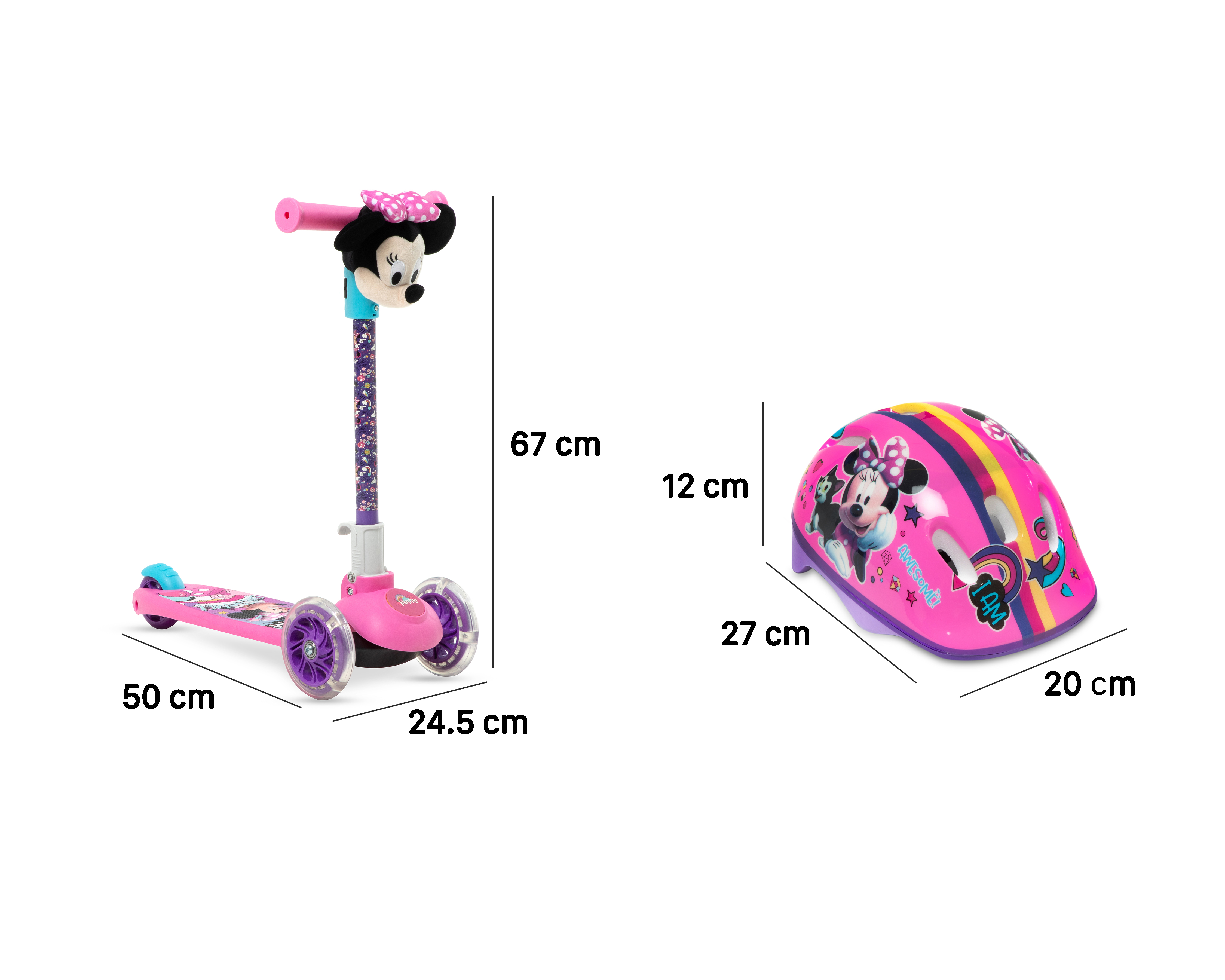 Foto 8 pulgar | Foto 7 | Scooter Disney Minnie con Luces
