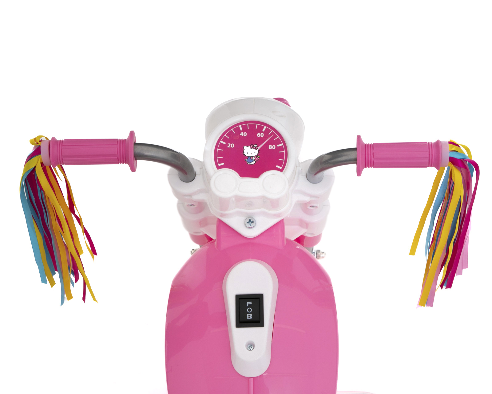 Foto 6 pulgar | Foto 5 | Montable Eléctrico Hello Kitty Rosa
