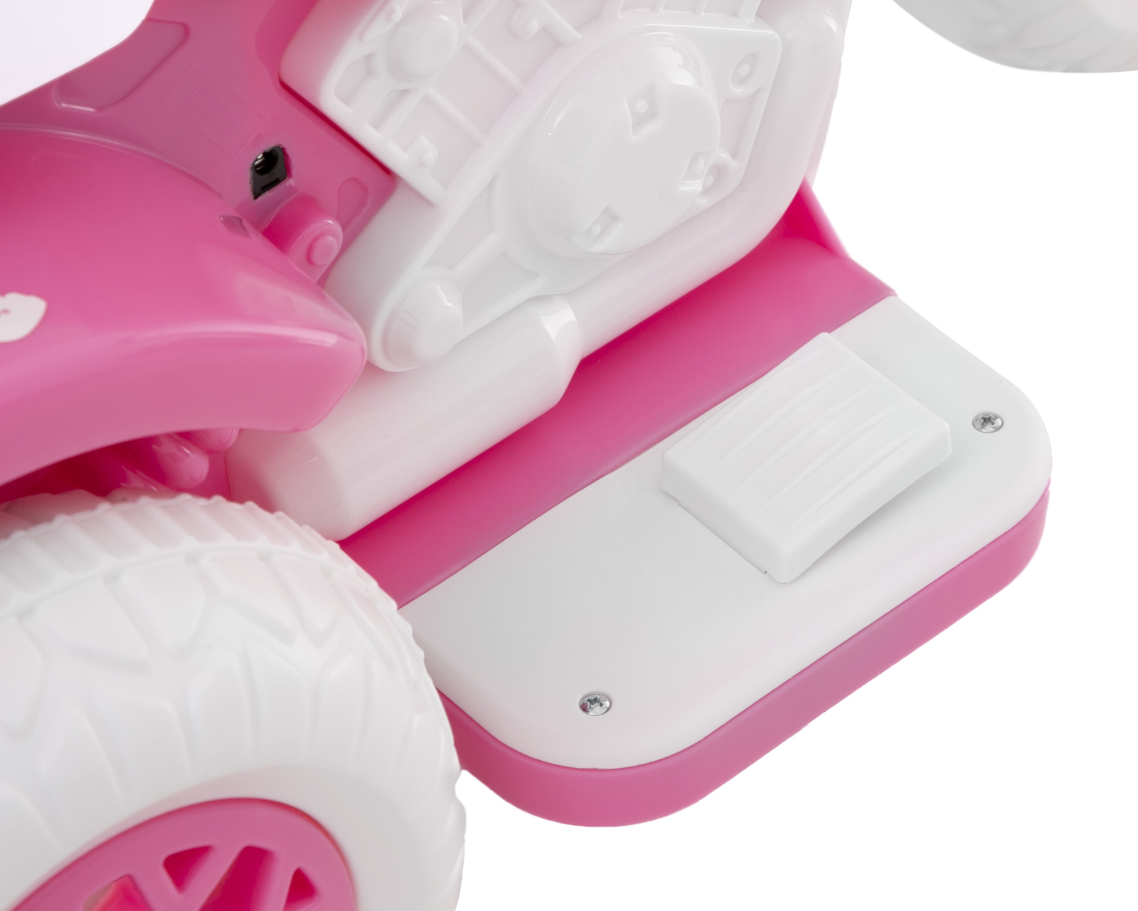 Foto 7 pulgar | Foto 6 | Montable Eléctrico Hello Kitty Rosa