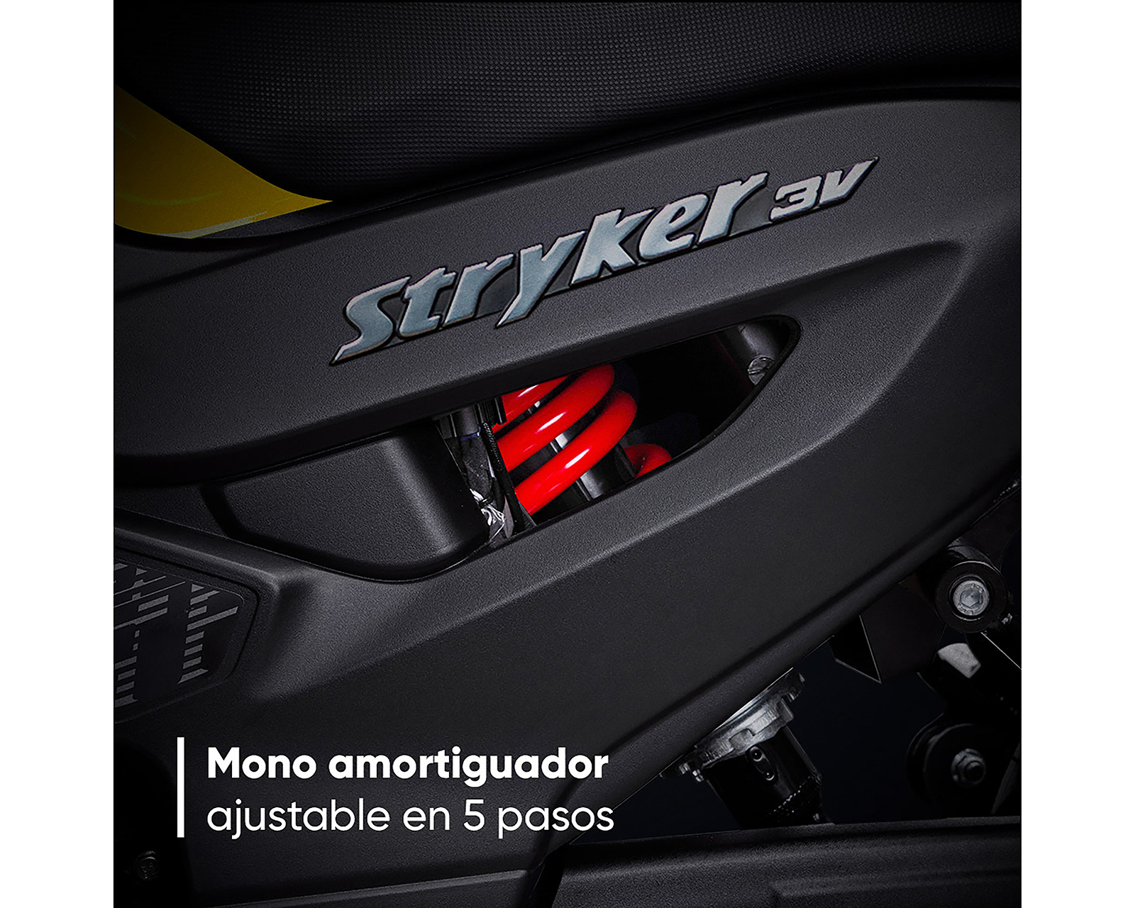 Foto 7 | Foto 7 | Motocicleta TVS Stryker 125 cc 2025