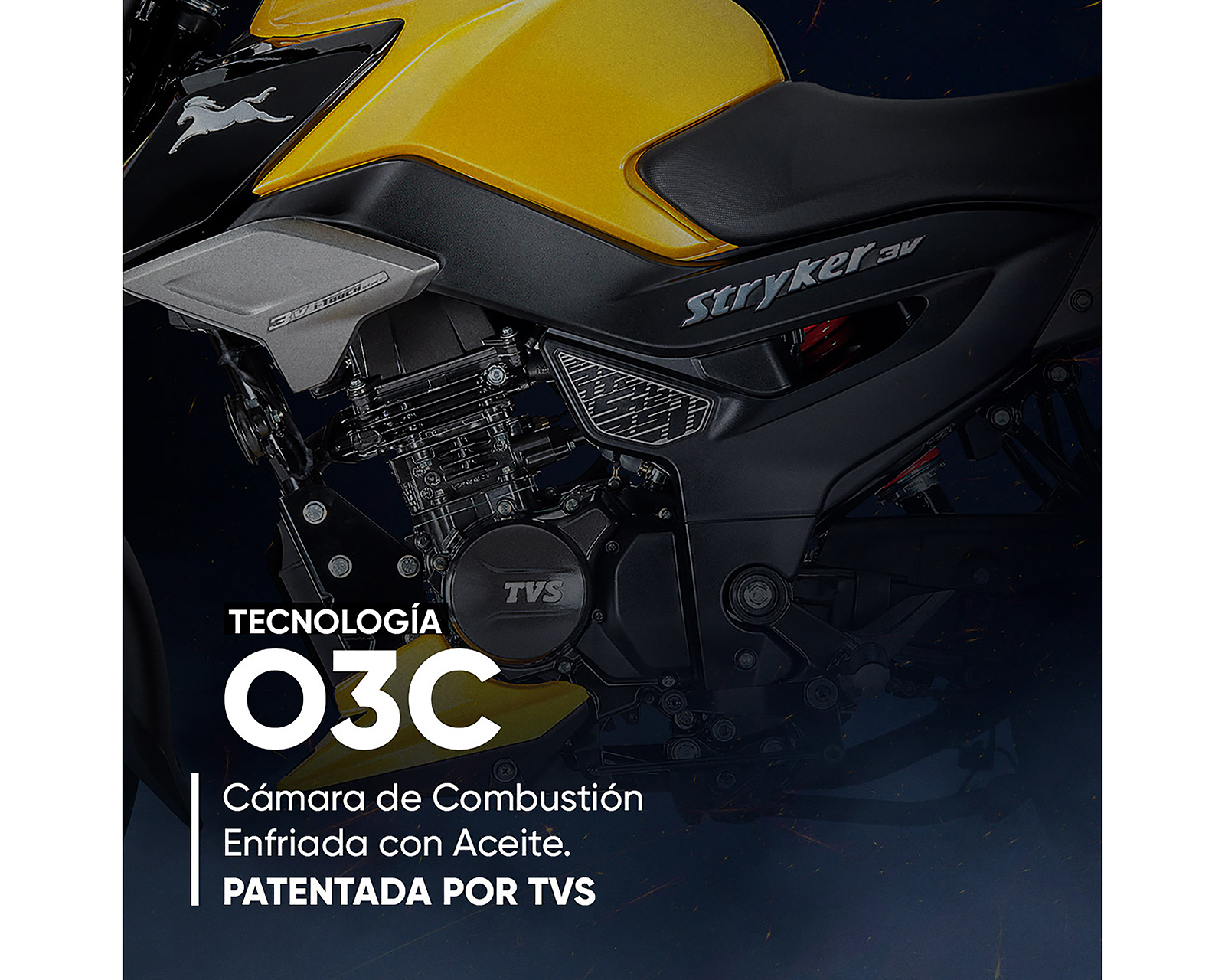 Foto 8 | Foto 8 | Motocicleta TVS Stryker 125 cc 2025