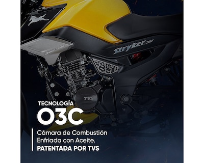 Foto 8 | Foto 8 | Motocicleta TVS Stryker 125 cc 2025