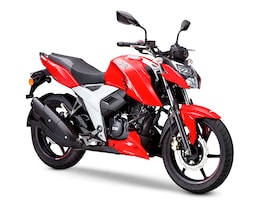 Motocicleta TVS RTR 4V 160 cc 2025