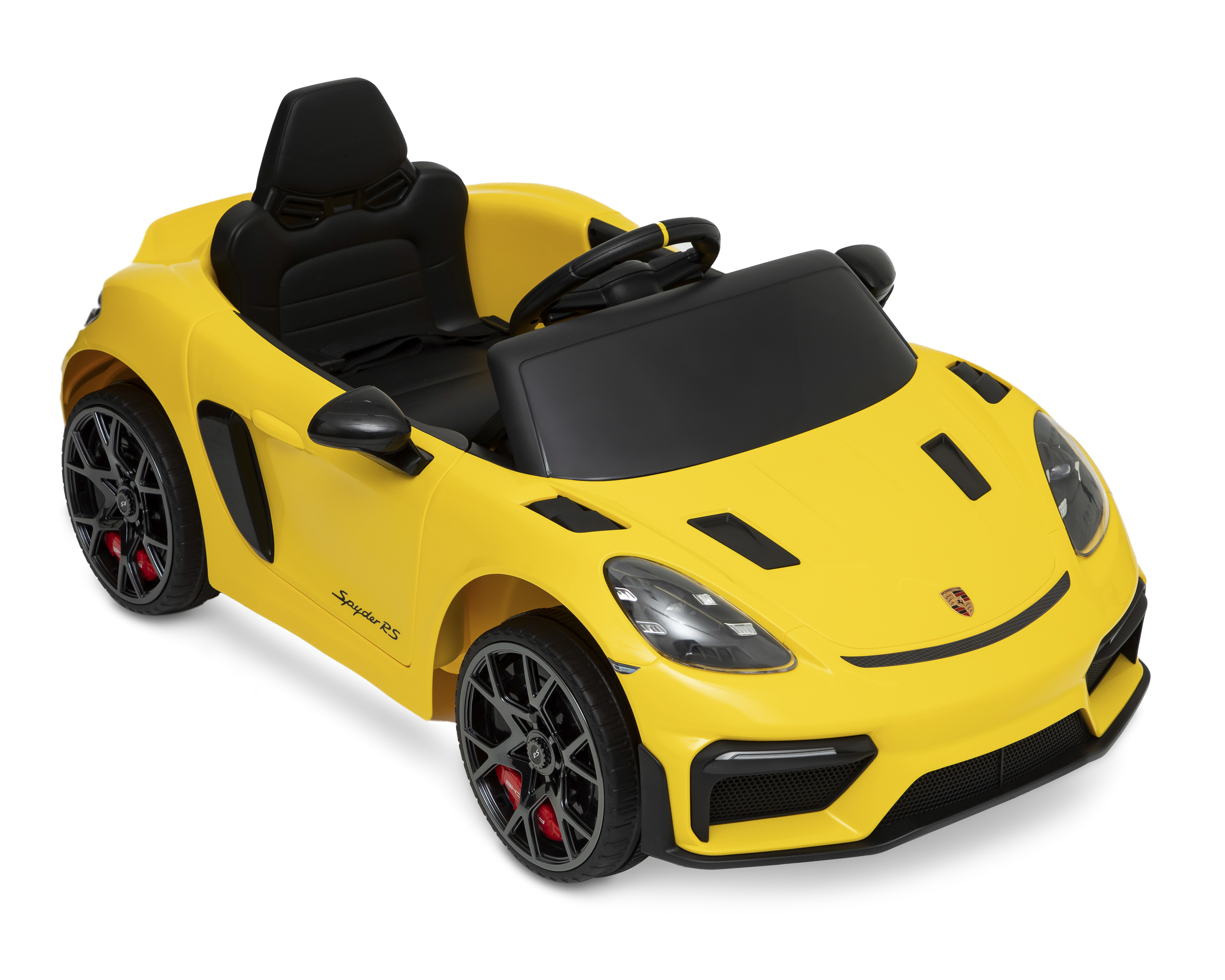 Foto 1 | Foto 1 | Montable eléctrico Porsche Injusa Amarillo