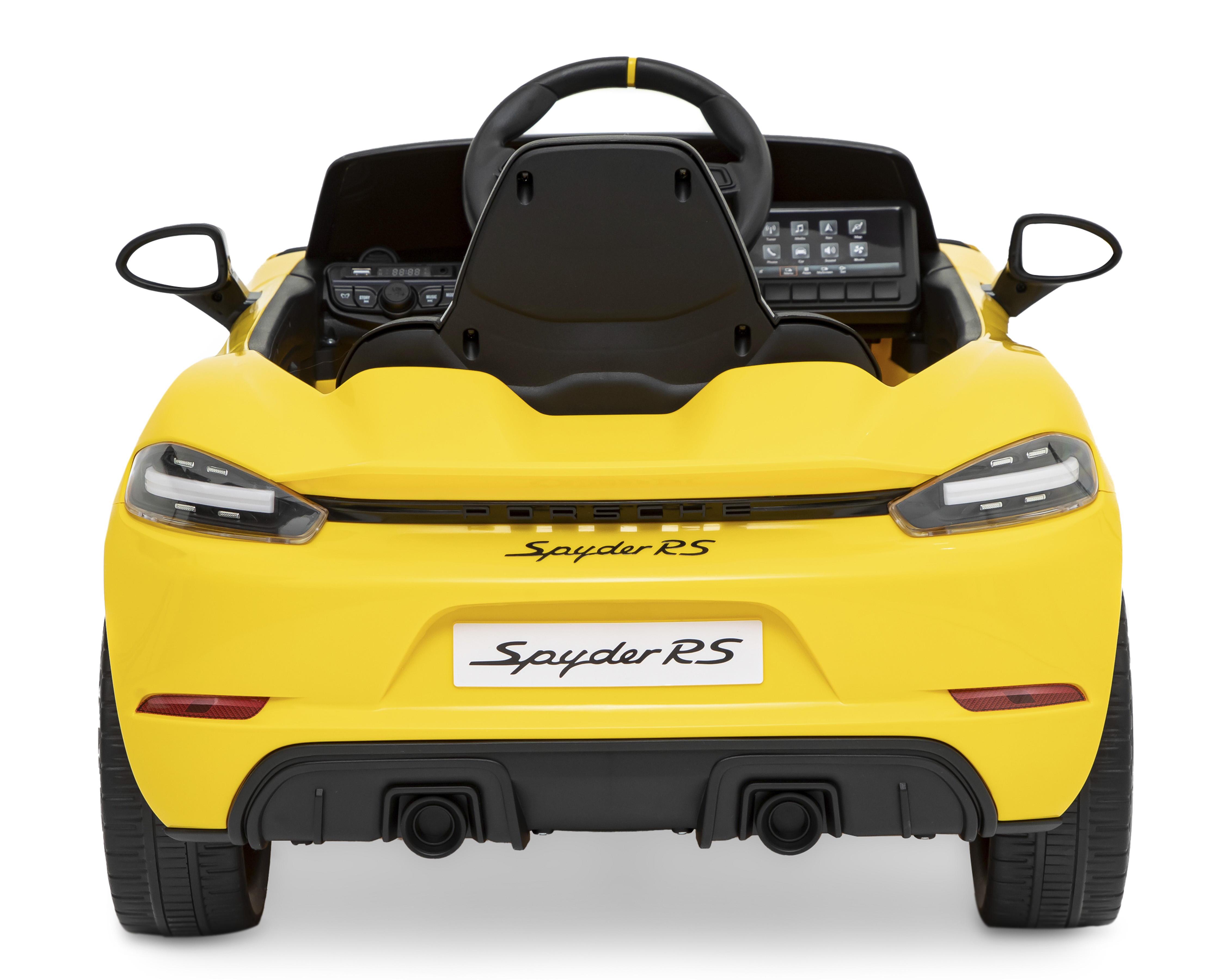 Foto 4 pulgar | Foto 3 | Montable eléctrico Porsche Injusa Amarillo