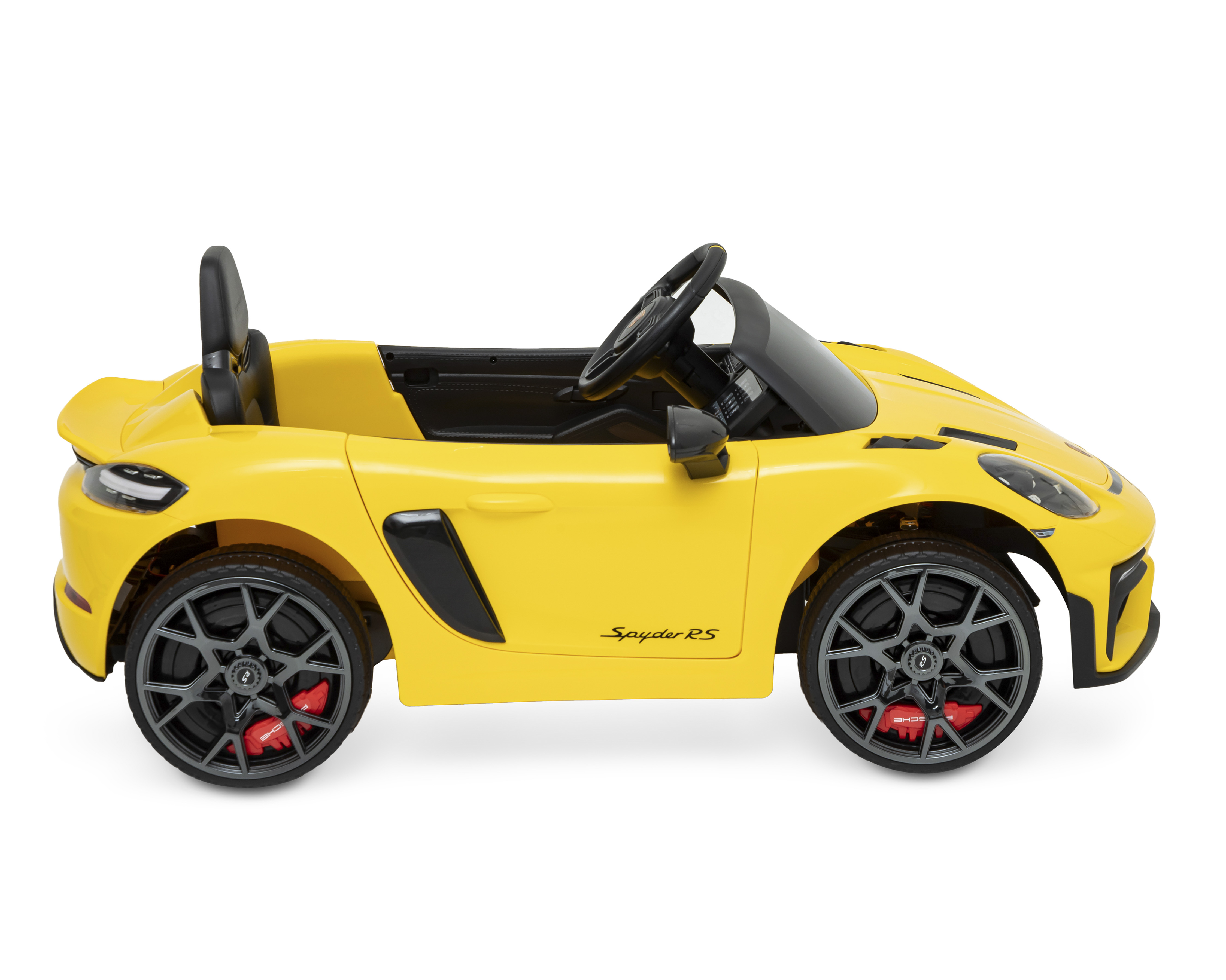 Foto 5 pulgar | Foto 4 | Montable eléctrico Porsche Injusa Amarillo