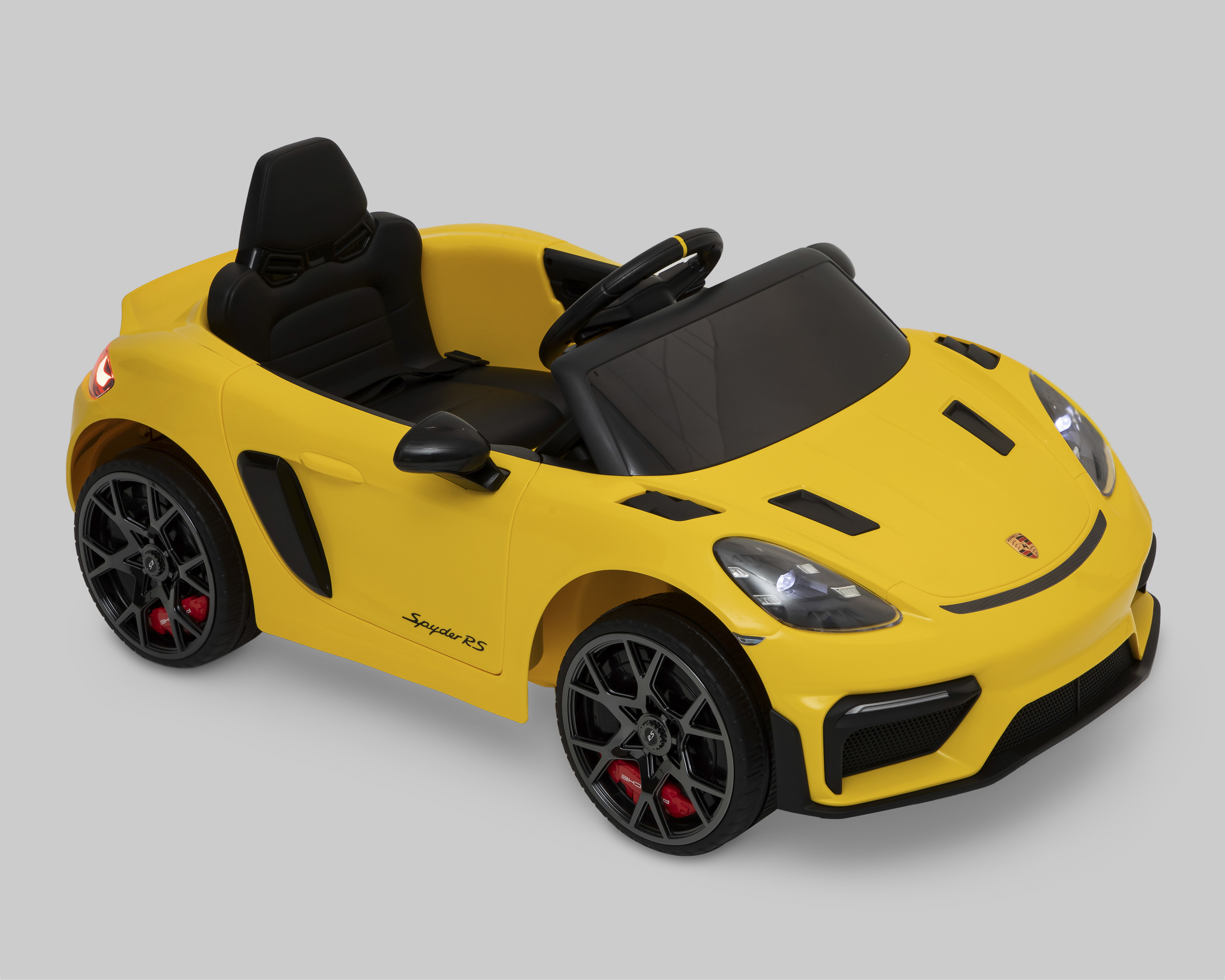 Foto 7 pulgar | Foto 6 | Montable eléctrico Porsche Injusa Amarillo